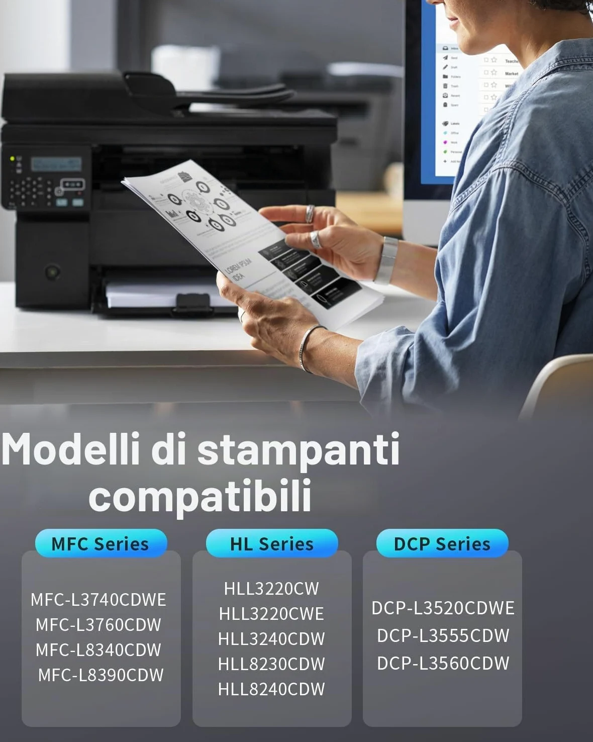 TN248 Cartucce di Toner Compatibili per Brother TN248VAL TN248XL TN248CMYK | Toner per DCP-L3520CDW DCP-L3520CDWE DCP-L3560CDW HL-L3240CDW MFC-L3740CDW MFC-L3740CDWE MFC-L8390CDW MFC-L3760CDW (4-Pack)