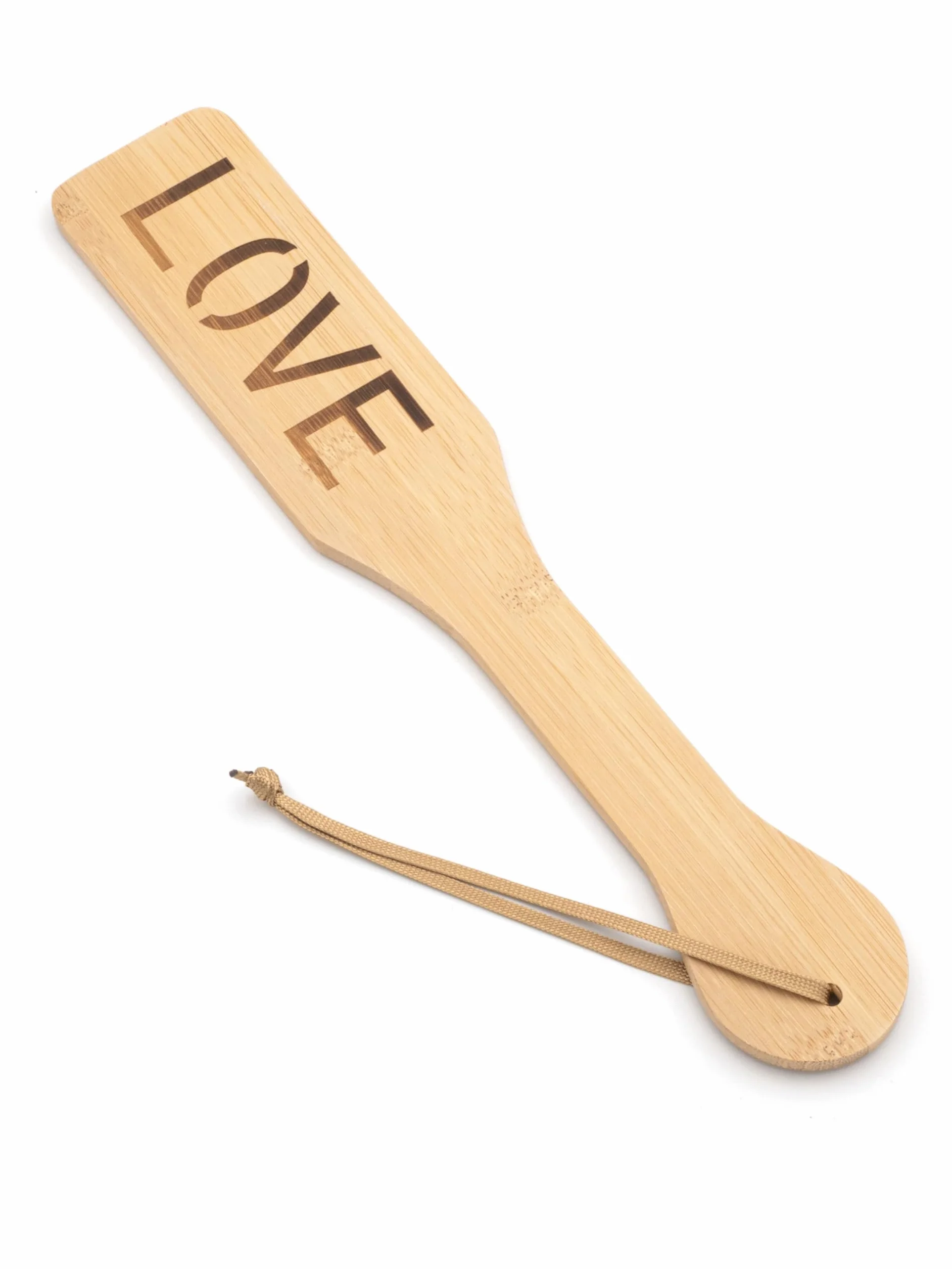 Paletta Paddle bambù Love BONDAGERIE per coppia