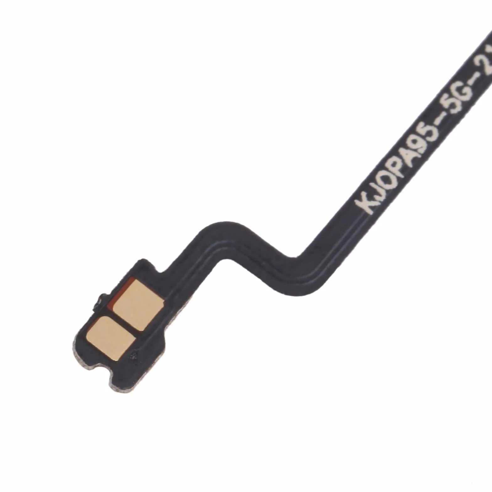 Generico Ricambio Compatibile per Oppo A95 5G PELM00 A94 5G A74 5G Flat Flex Circuito Switch Key Pulsante accensione Tasto Power Controllo on off Spare Part