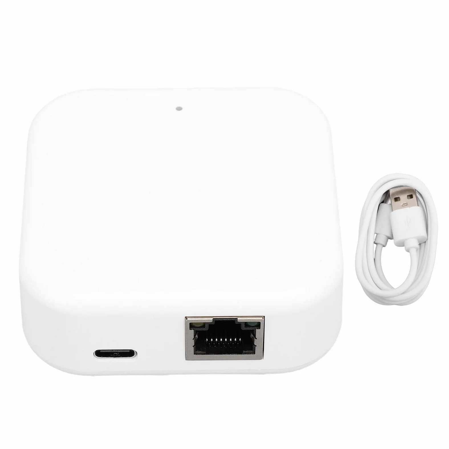 Gateway Smart Home con Crittografia, Hub Wifi e Porta RJ45 per Controllo App TTLock con Dispositivi Intelligenti per Casa, Ufficio, Viaggio