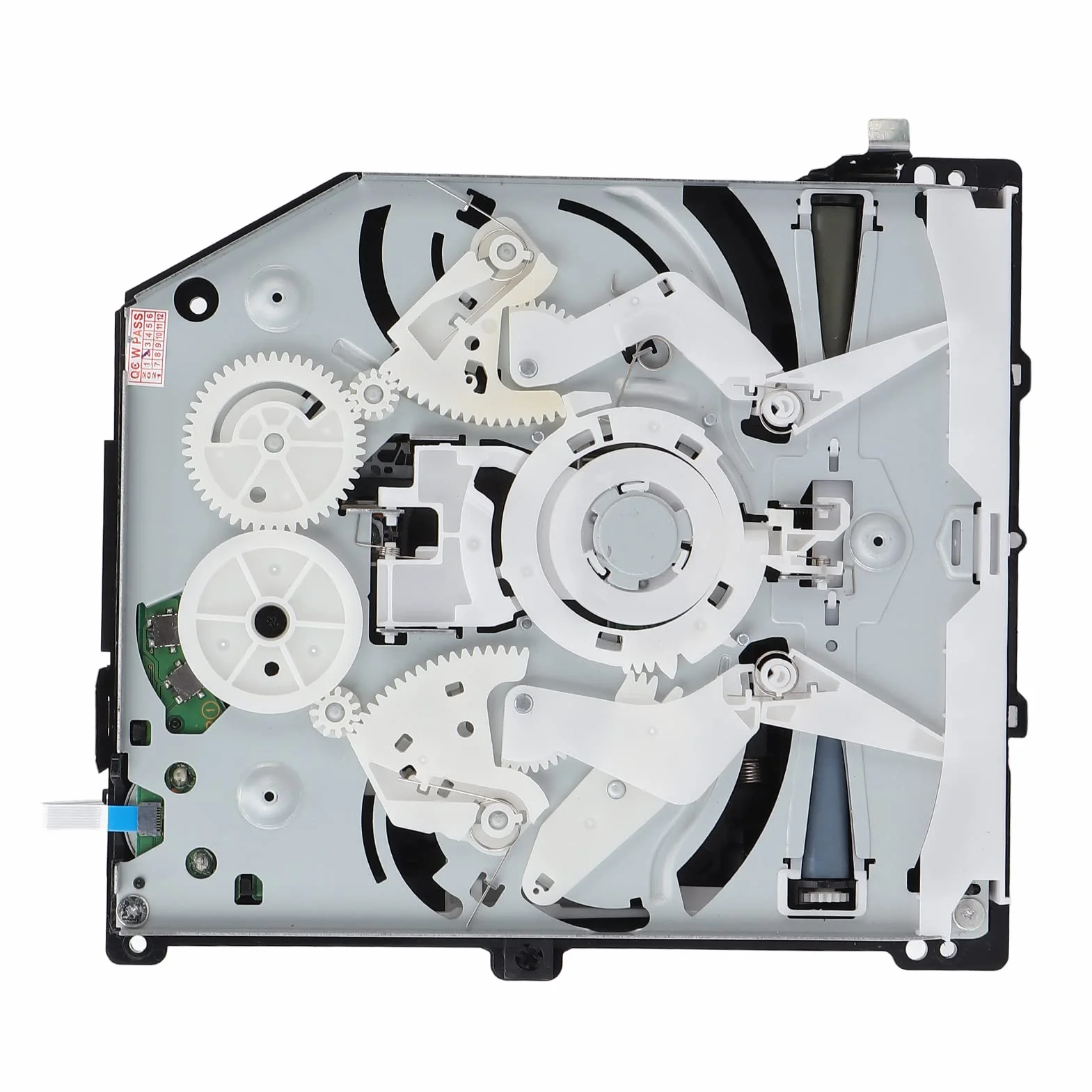 Unit¨¤ Console di Gioco KEM-490, Lettore CD DVD, Materiali Resistenti all'Usura e Corrosione, Design Semplice e Rispettoso dell'Ambiente