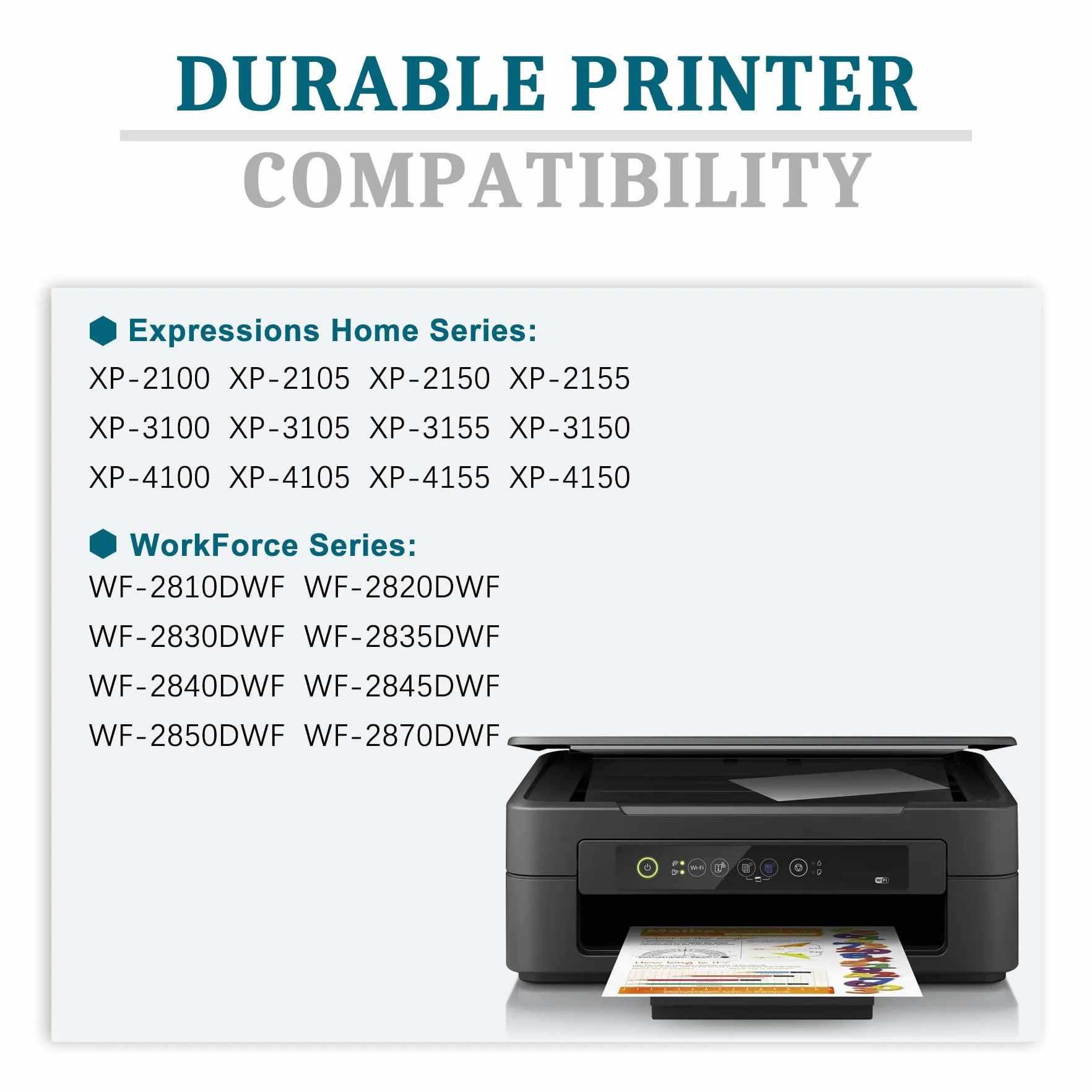 Générique Multipack 603XL Cartucce d'inchiostro compatibili per XP-2100 WF-2810 WF-2835 WF-2850 (1 Nero, 1 Ciano, 1 Giallo, 1 Magenta)