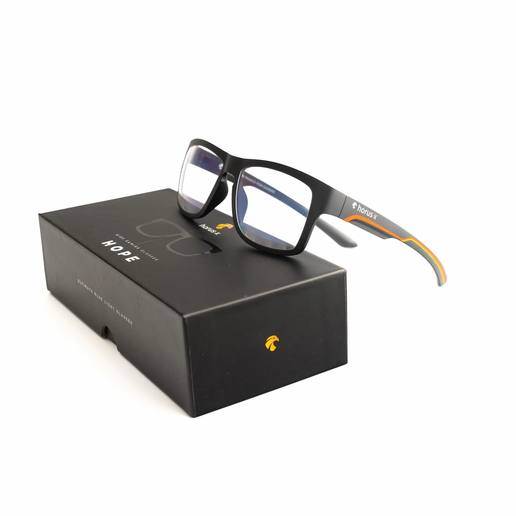 Horus X Occhiali anti luce blu per bambini da gaming Clear