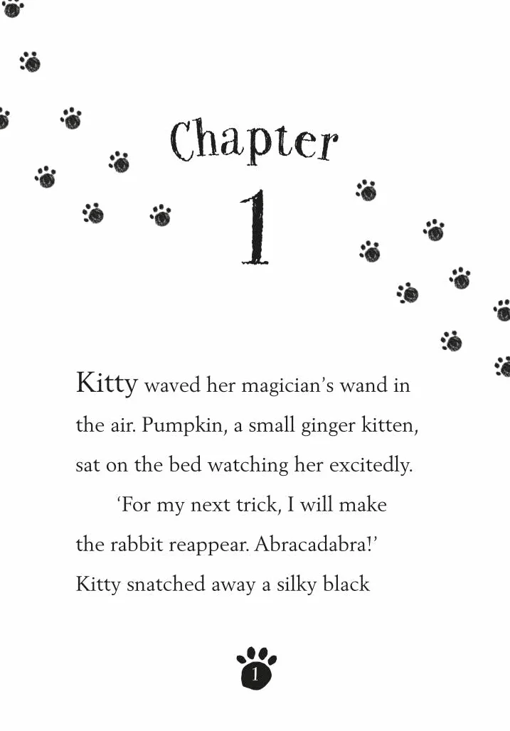 Kitty and the Vanishing Act