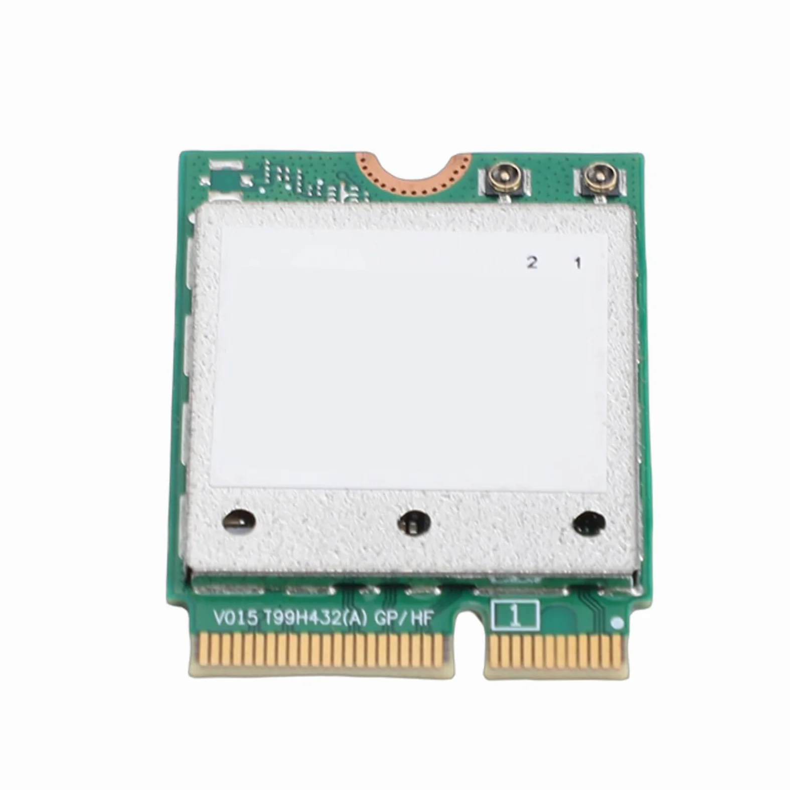 SIXRUN Scheda di Rete Wireless WiFi 7 M.2, Adattatore WiFi Tripla Banda PCB, 5,8 Gbps 2x2 MU MIMO 320 MHz 4K QAM, per Laptop PC Desktop 11