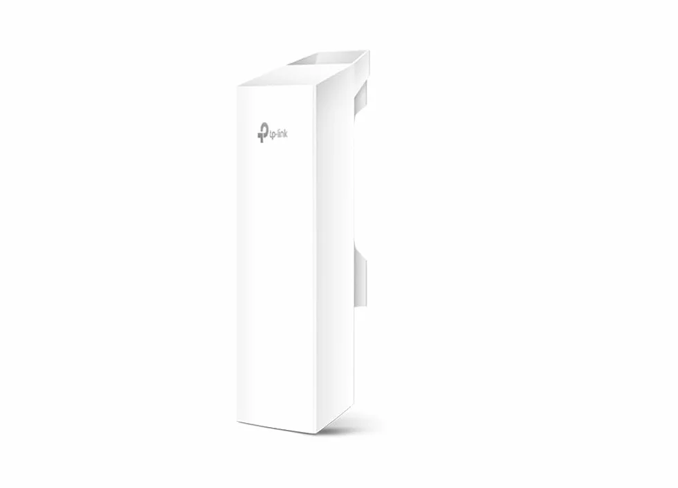 TP-Link CPE210 Outdoor Access Point Esterno Wi-Fi N300 Mbps,2.4Ghz 9dBi, Passive Poe, Collegamenti Wi-Fi a lunga distanza, Funziona in coppia