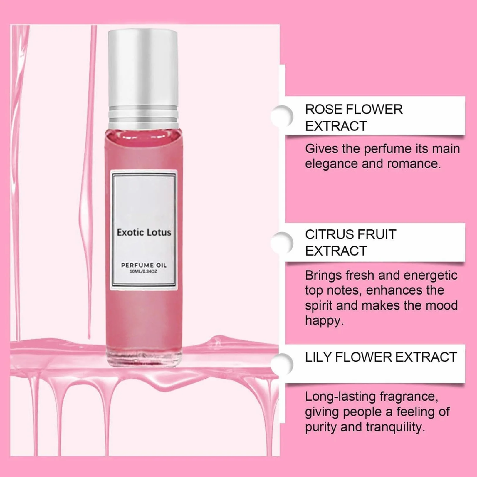 Pheromon Profumo da donna, Pheromone Perfume Collection, Roll-On Profumo