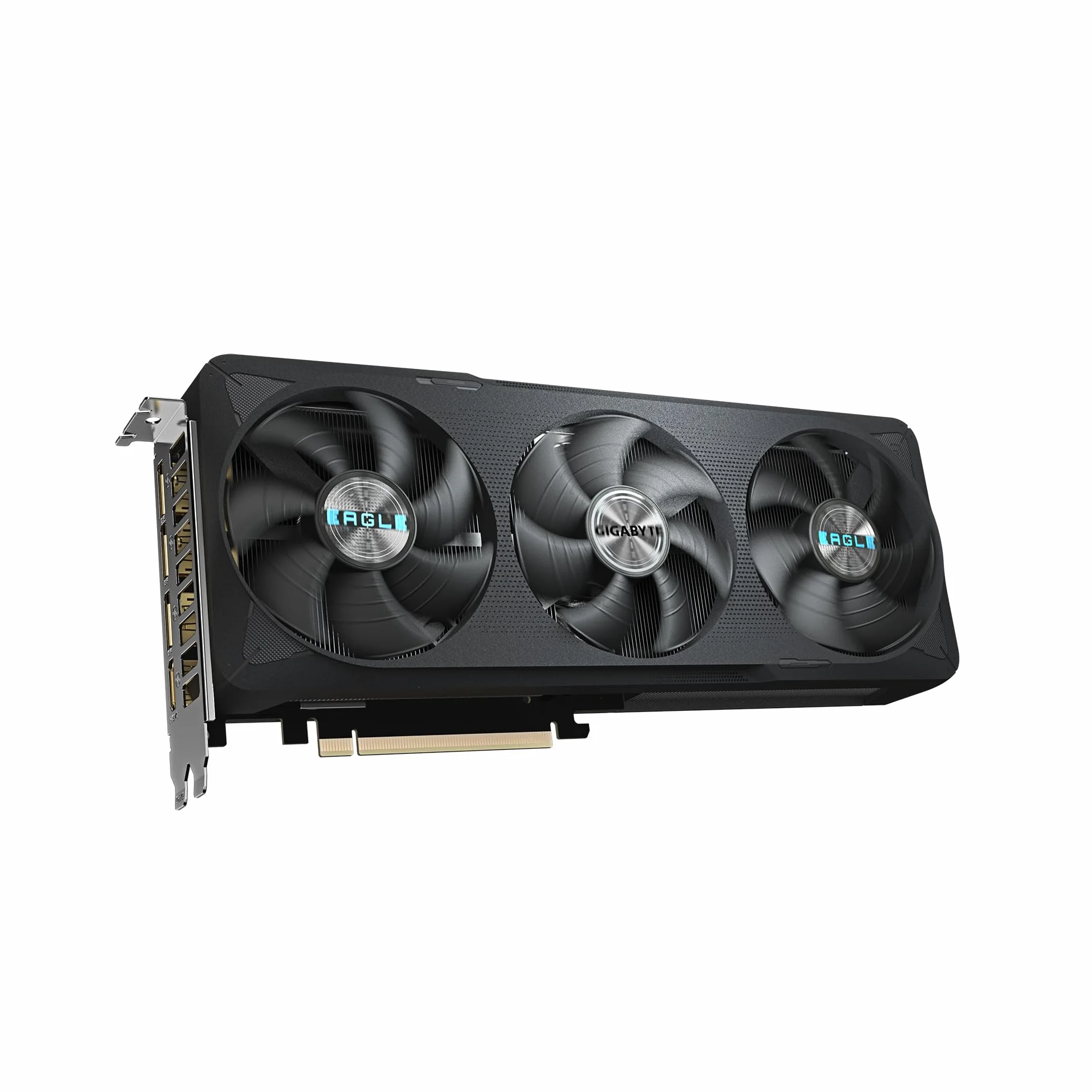 Gigabyte GeForce RTX 5070 EAGLE OC SFF 12G Scheda Grafica - 12GB GDDR7, 192 bit, PCI-E 5.0, 2587 MHz Core Clock, 3 x DP 2.1b, 1 x HDMI 2.1b, NVIDIA DLSS 4, GV-N5070EAGLE OC-12GD
