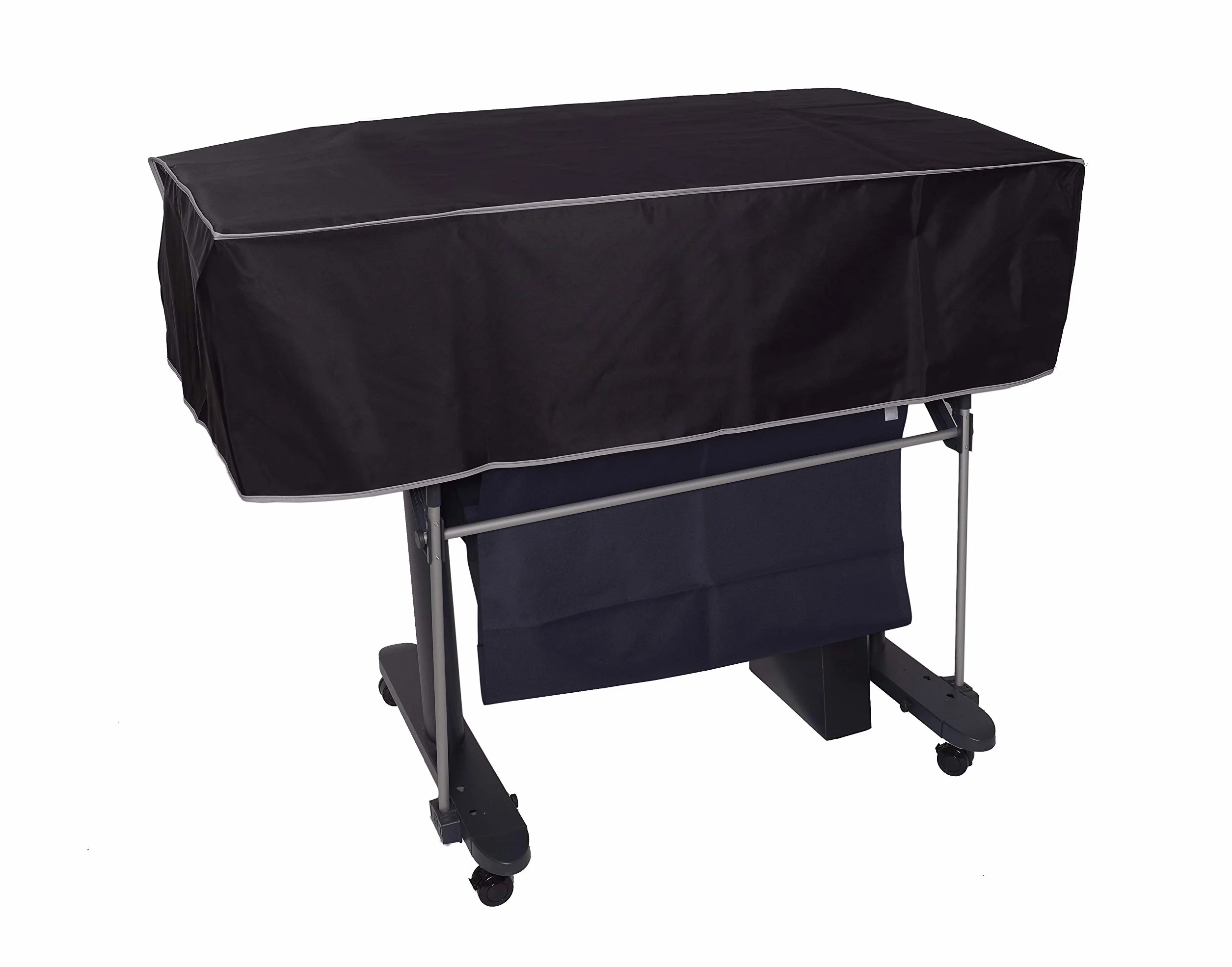 The Perfect Dust Cover LLC - Copertura corta in nylon nero per HP DesignJet T630 Plotter wireless di grande formato da 24", anti statico, impermeabile