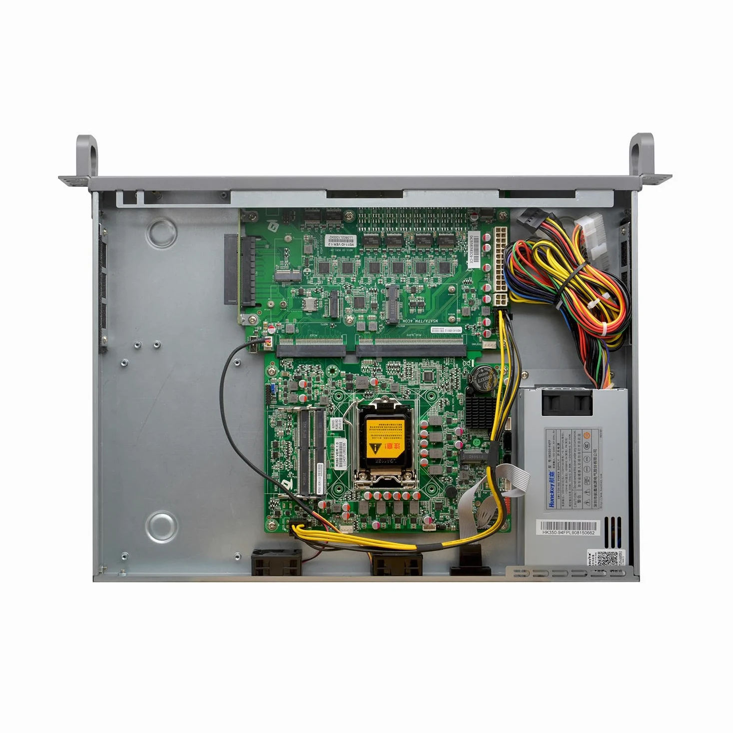 1U Firewall Appliance 10GbE, PFSense, OPNsense, VPN, Network Rackmount, Core I3 9100, RZ05, 6 x 1GbE LAN, 4 x SFP+ XL710 BM1 10000Mbps, 4G RAM, 32G SSD