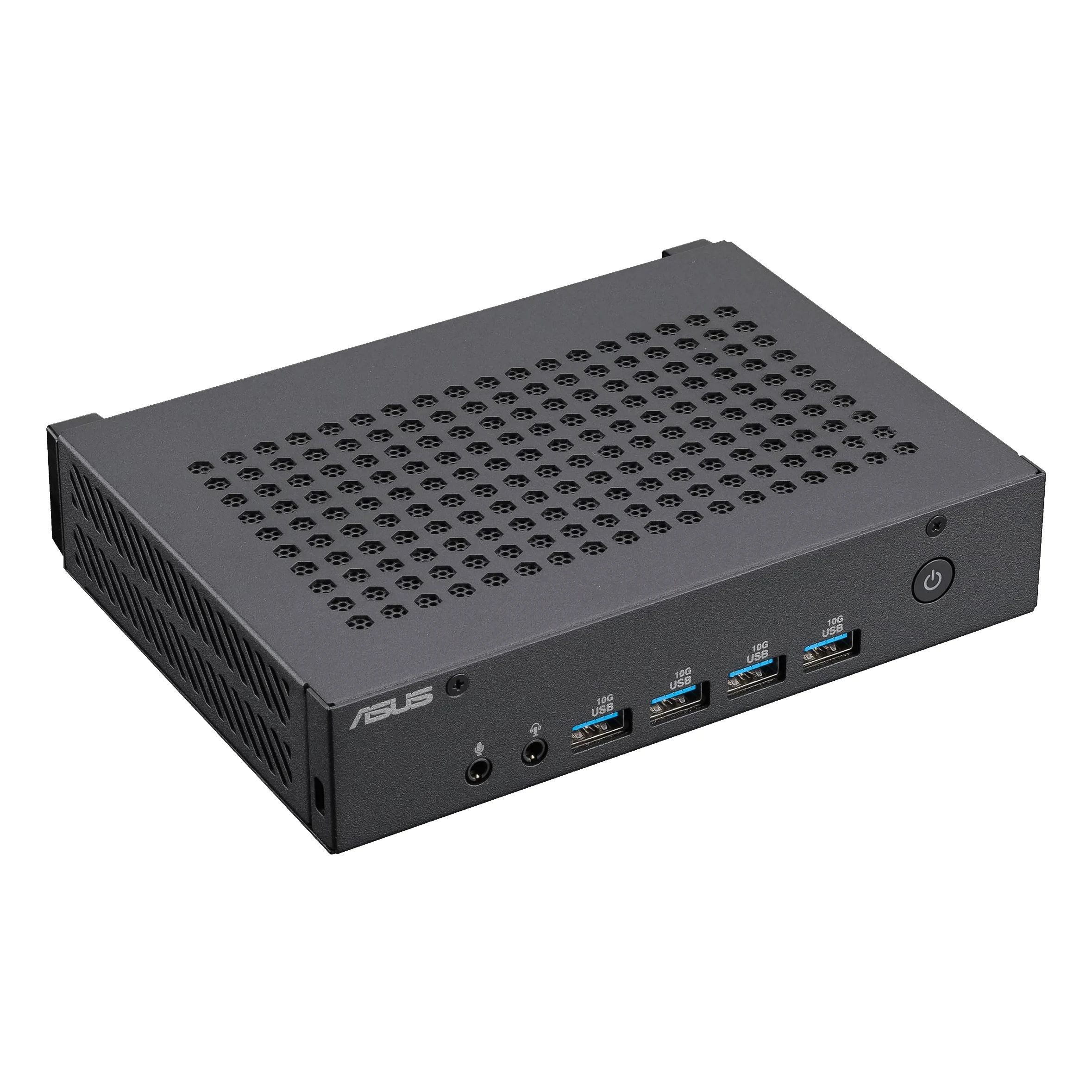 ASUS ExpertCenter PN43-SN97ADS Mini Desktop PC (processore Intel N97, scheda grafica Intel UHD, memoria DDR4 da 4 GB, SSD NVMe PCIe 4.0, WiFi 6E, Bluetooth 5.2, Windows 11 Pro, raffreddamento attivo)