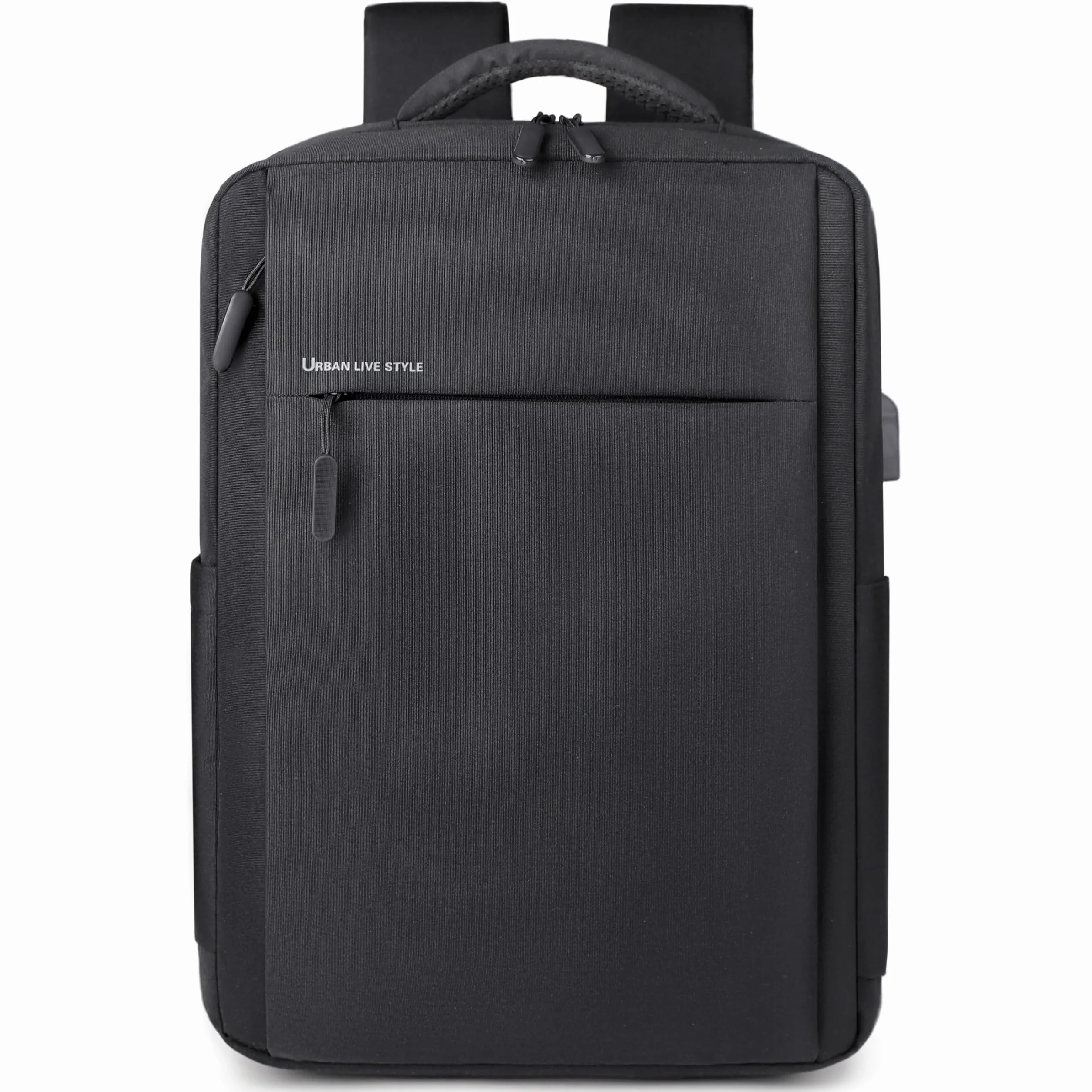 Zaino Porta PC Portatile Scomparto per Computer Notebook Custodia Laptop con Attacco USB per Scuola Lavoro Viaggio Valigia km14