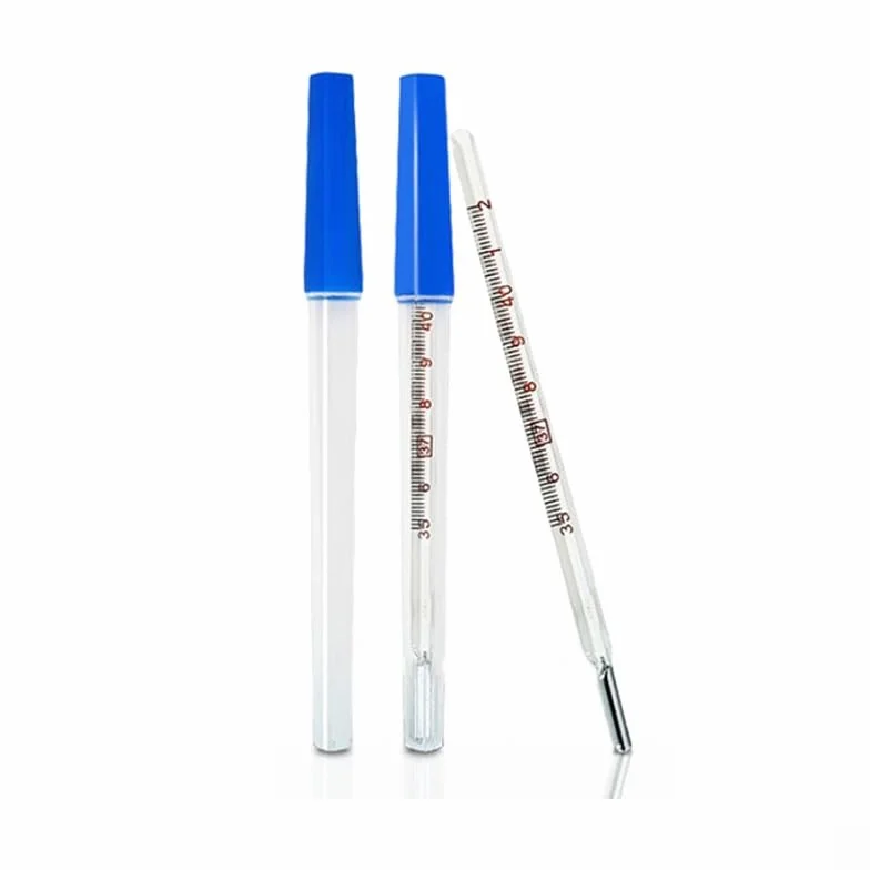 Termometro Prismatico Pediatrico Vecchio Tipo Bambini Adulti