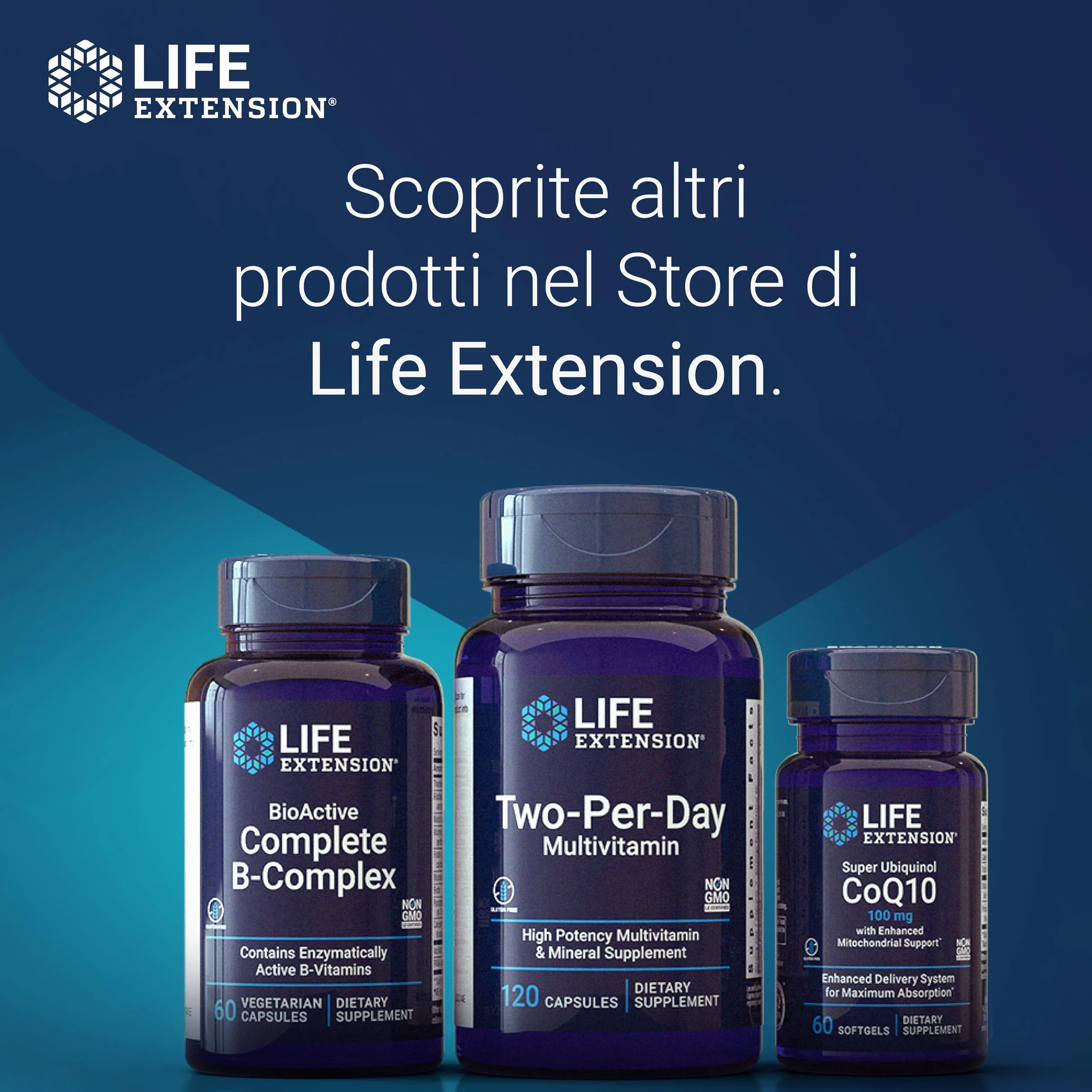Life Extension Pycnogenol Estratto di Corteccia di Pino 100 mg 60 Capsule vegane