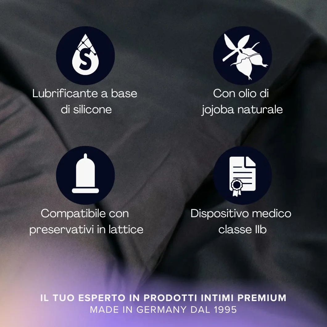 pjur BACK DOOR Relaxing Gel lubrificante a base di silicone per sesso anale 250ml
