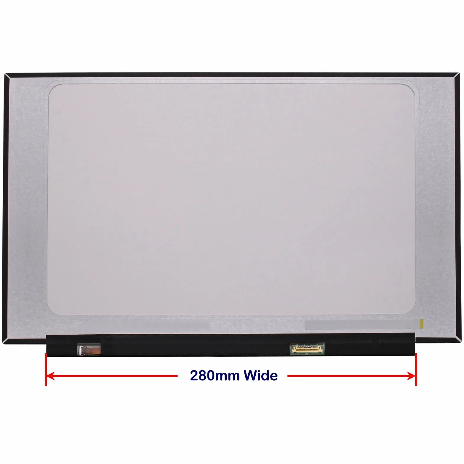 Nuovo schermo IPS compatibile con NT156FHM-N62 V8.0 NT156FHM-N61 V8.0, NT156FHM-N63 V8.0 Laptop 15,6" FHD 1920x1080 Pannello display a 60Hz con connettore a 30 pin - senza staffe