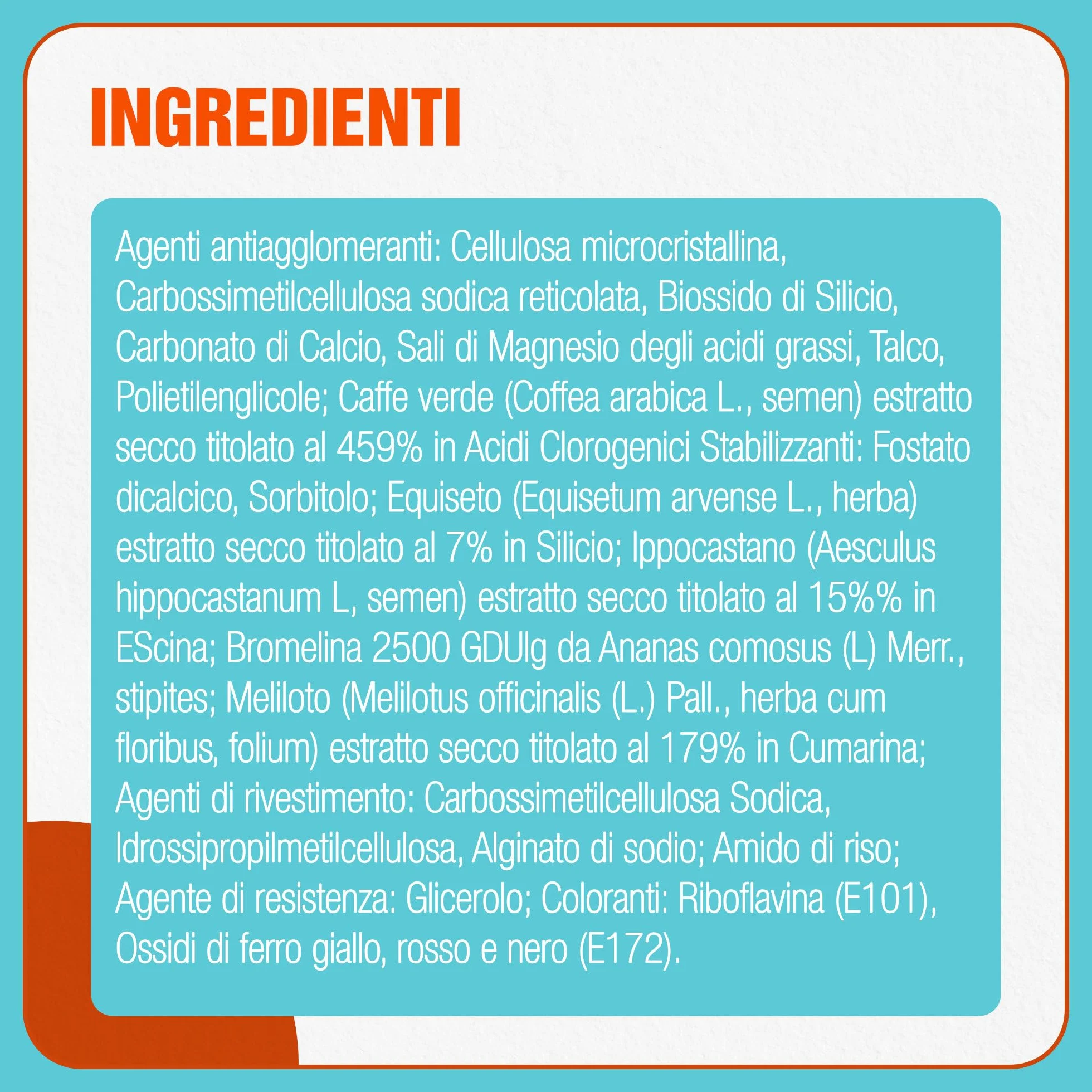 Fortilase Cell 30 Compresse Integratore Alimentare Anticellulite con Bromelina Caffè Verde Ippocastano