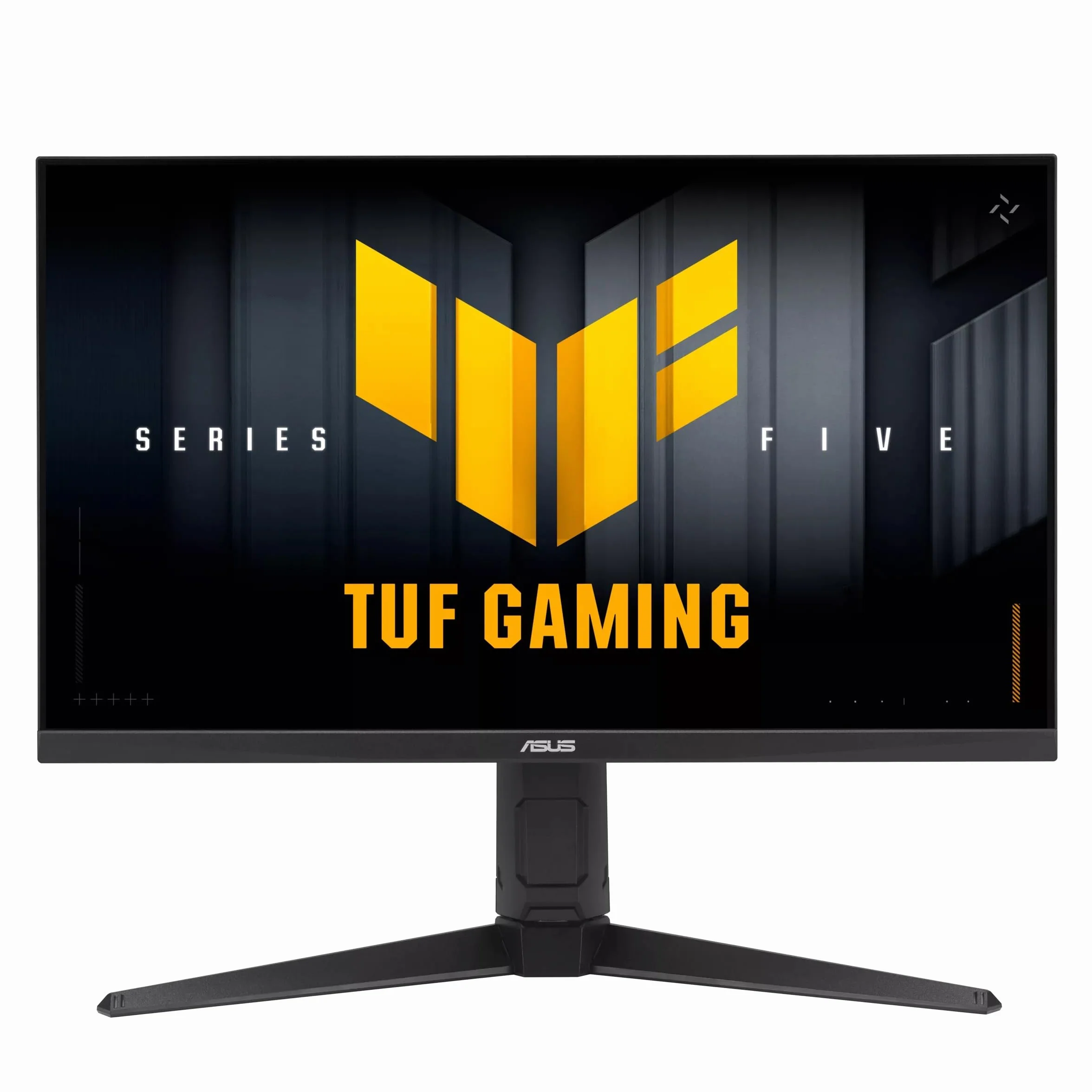 ASUS TUF Gaming VG27AQML5A, Monitor Gaming da 27" Quad HD Fast IPS (2560x1440), 0,3ms Response Time, 300Hz, G-SYNC, AMD FreeSync e ELMB SYNC, Altoparlanti, DisplayPort, HDMI e USB-C, Gaming AI, Nero