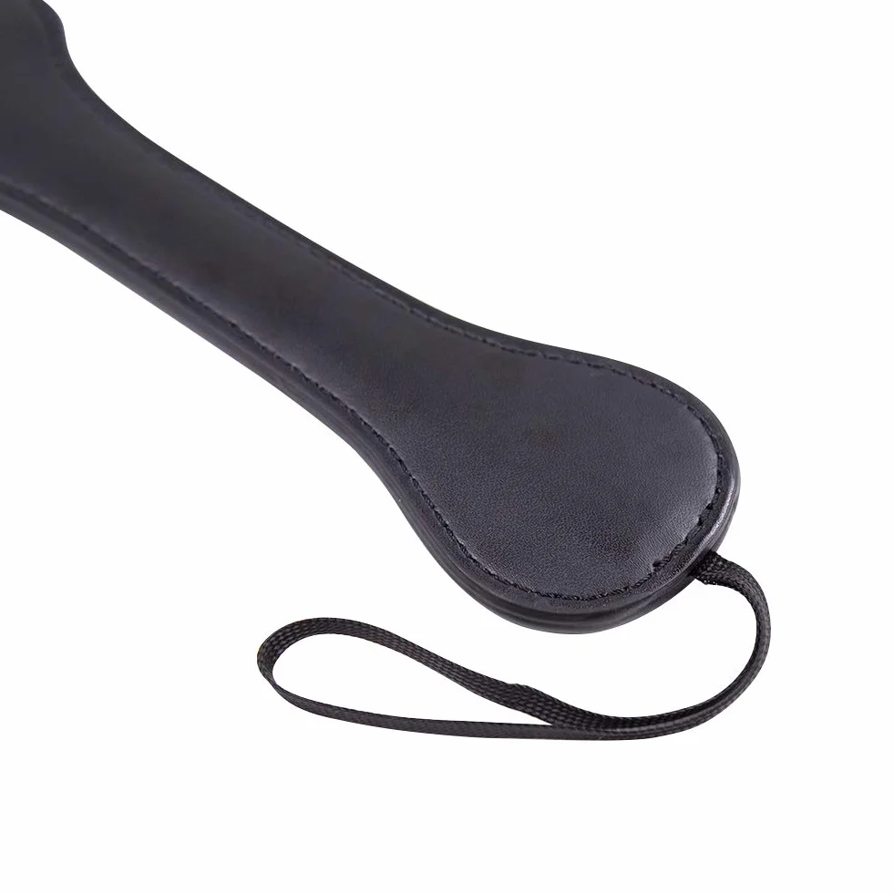 Roluck SM Paddle Flogger in pelle Frusta Cosplay Giocattolo del sesso per coppie