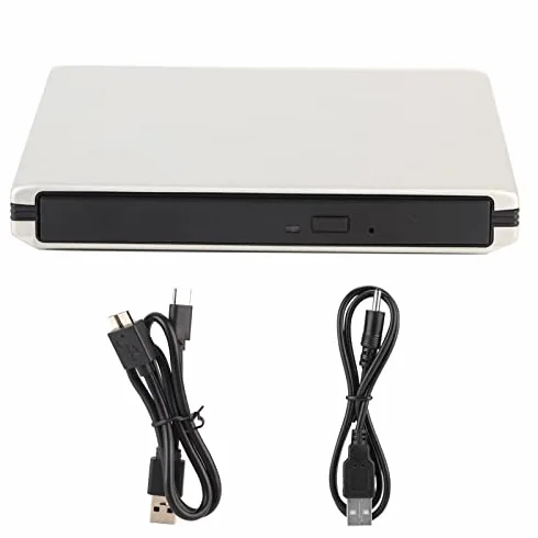Acouto Masterizzatore Blu Ray USB 3.0 Portatile Lettore Blu Ray Esterno per PC, Compatibile con Desktop, Notebook e Plug And Play