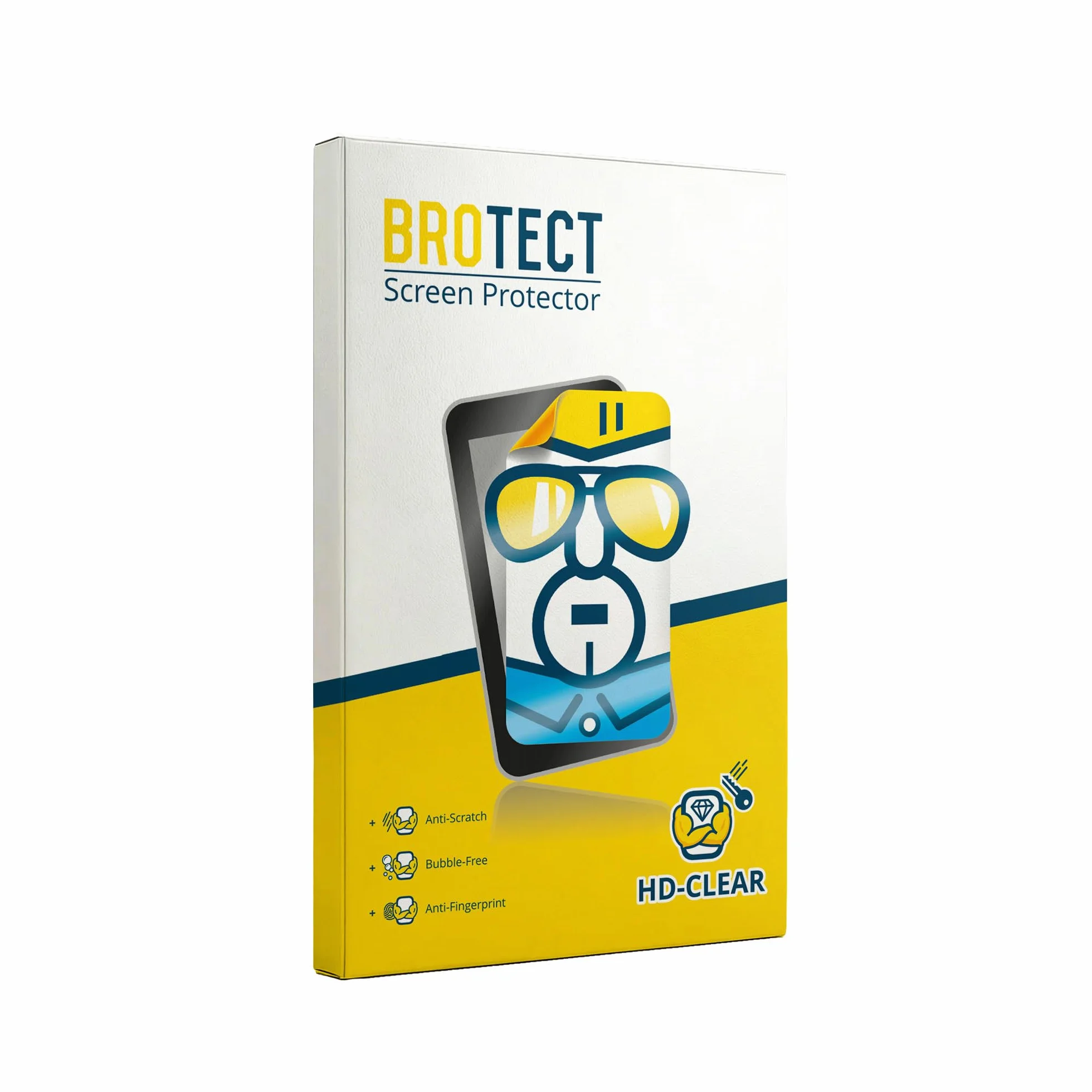 brotect Pellicola Protettiva per ZIOVO Z138 10" Protezione Schermo (2 Pezzi) [Trasparente, Anti-Impronte]