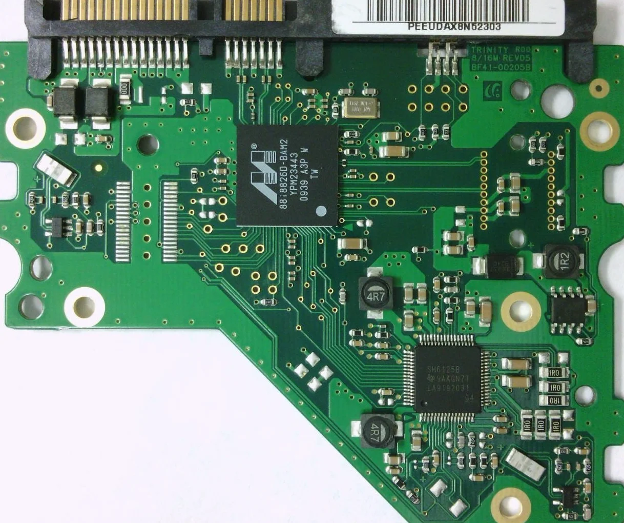 SAMSUNG HD502IJ, 3,5 pollici, SATA, PCB, Hard disk meccanico