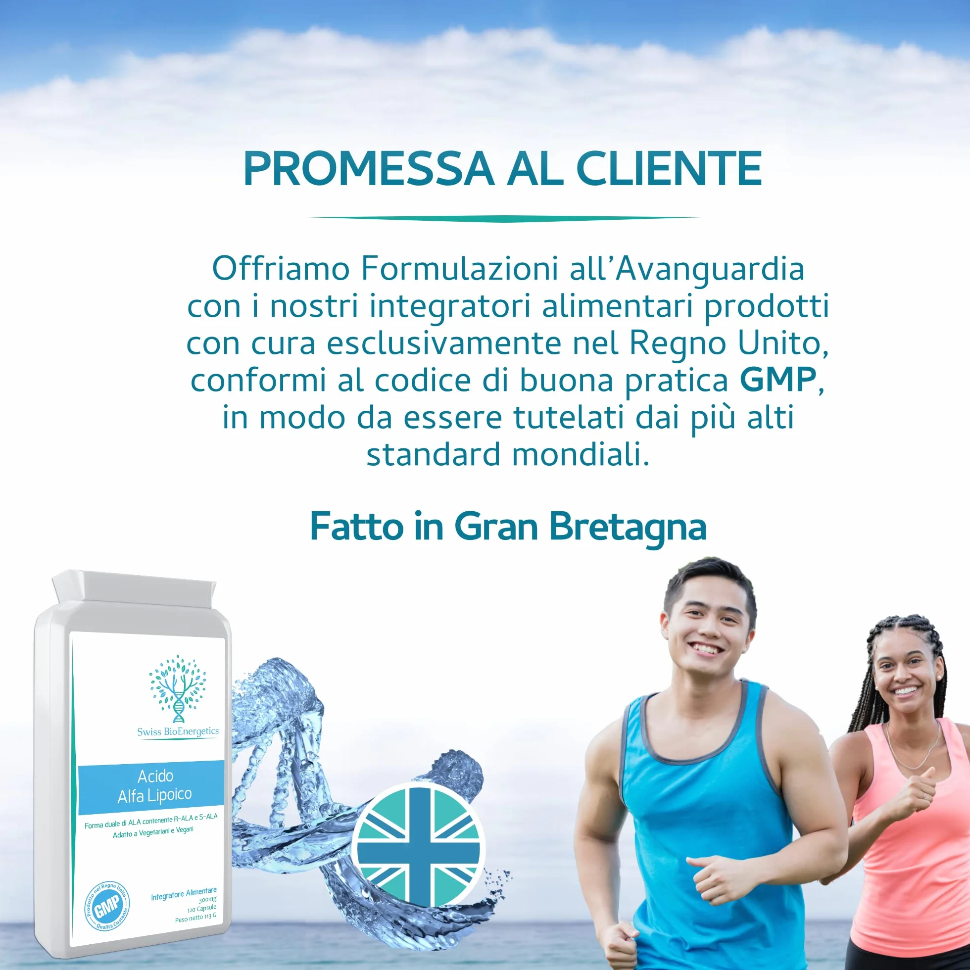 Acido alfa lipoico 300 mg 120 capsule ALA R-ALA S-ALA