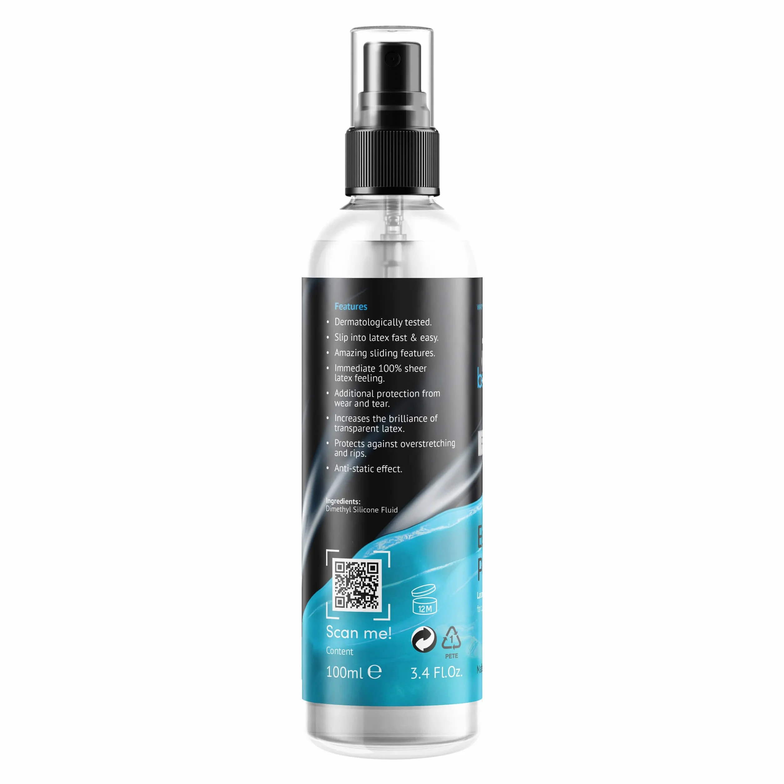 Latexpolitur Perfect Shine Premium Detergente lattice per lavaggio panno pulire