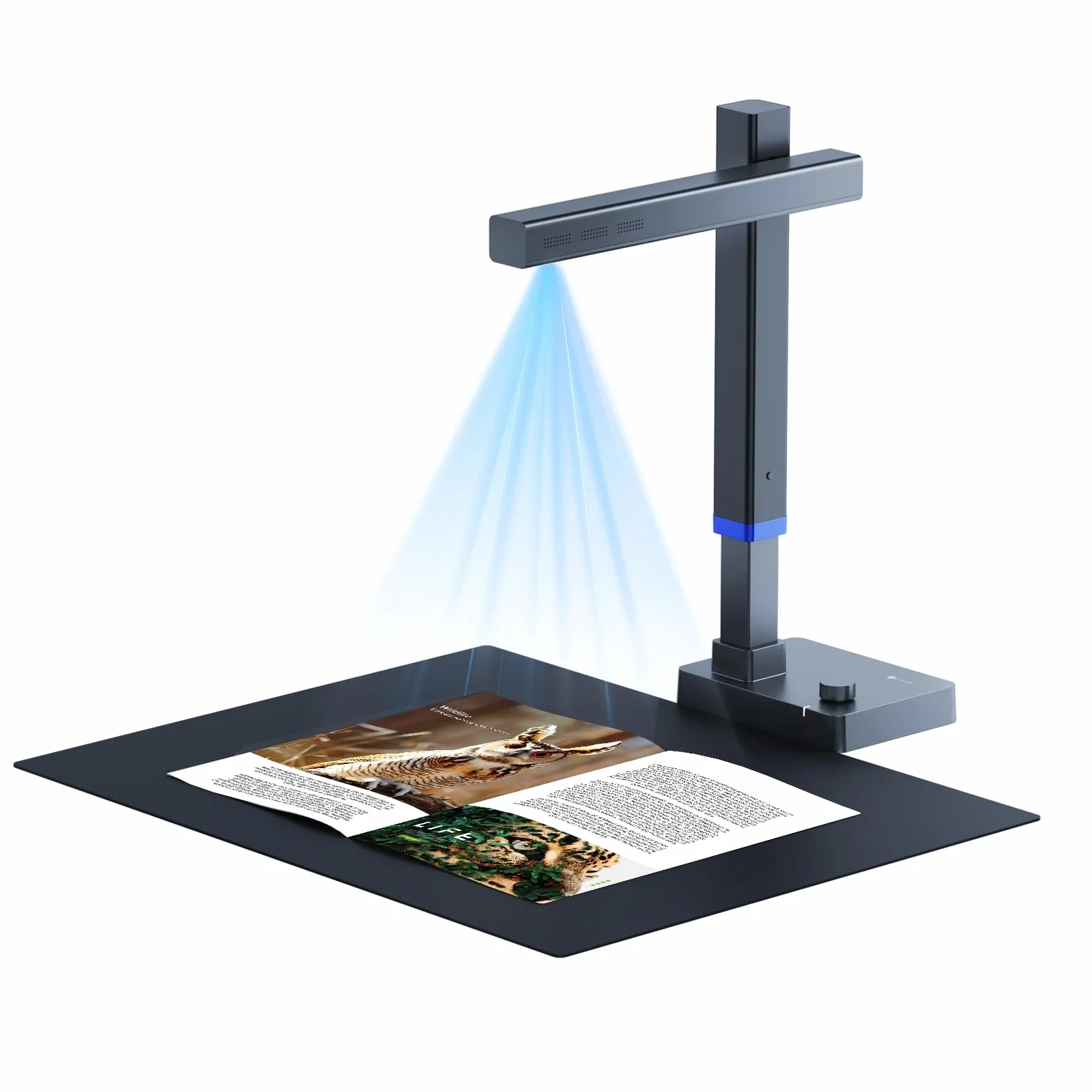 CZUR Shine Ultra Pro 24 MP Scanner Documenti Portatile A3 OCR Luce Riempimento Home Office Windows macOS