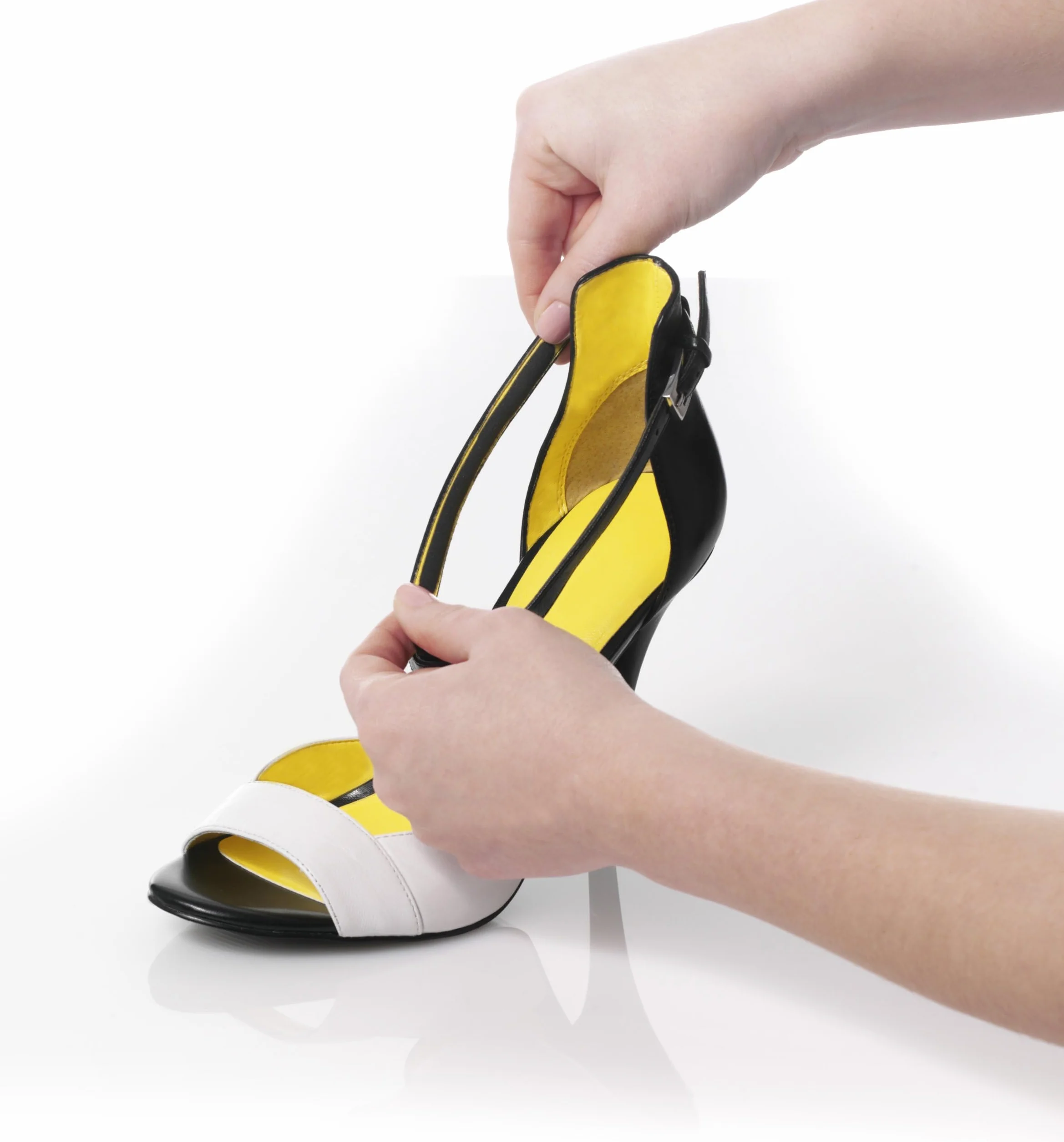 Foot Petals Strappy Strips 8-Pack, One Size, Black Iris