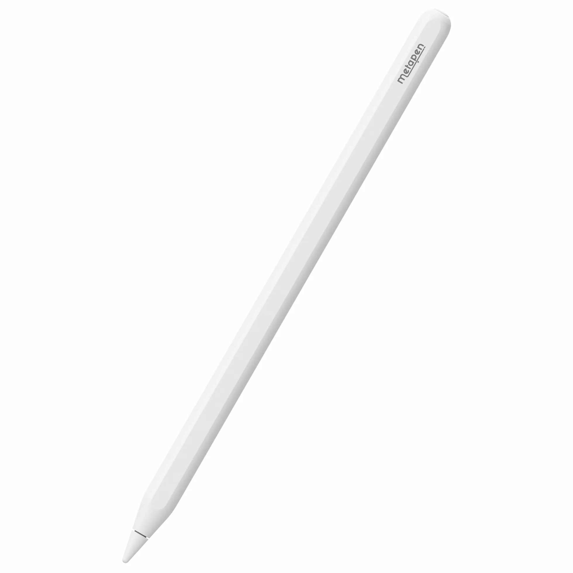 Metapen A14 Penna per iPad Solo Compatibile con Apple iPad Pro 12.9"6/5/4/3,11"4/3/2/1,Air 4,Mini 6,Penna con Ricarica Wireless Rifiuto del Palmo