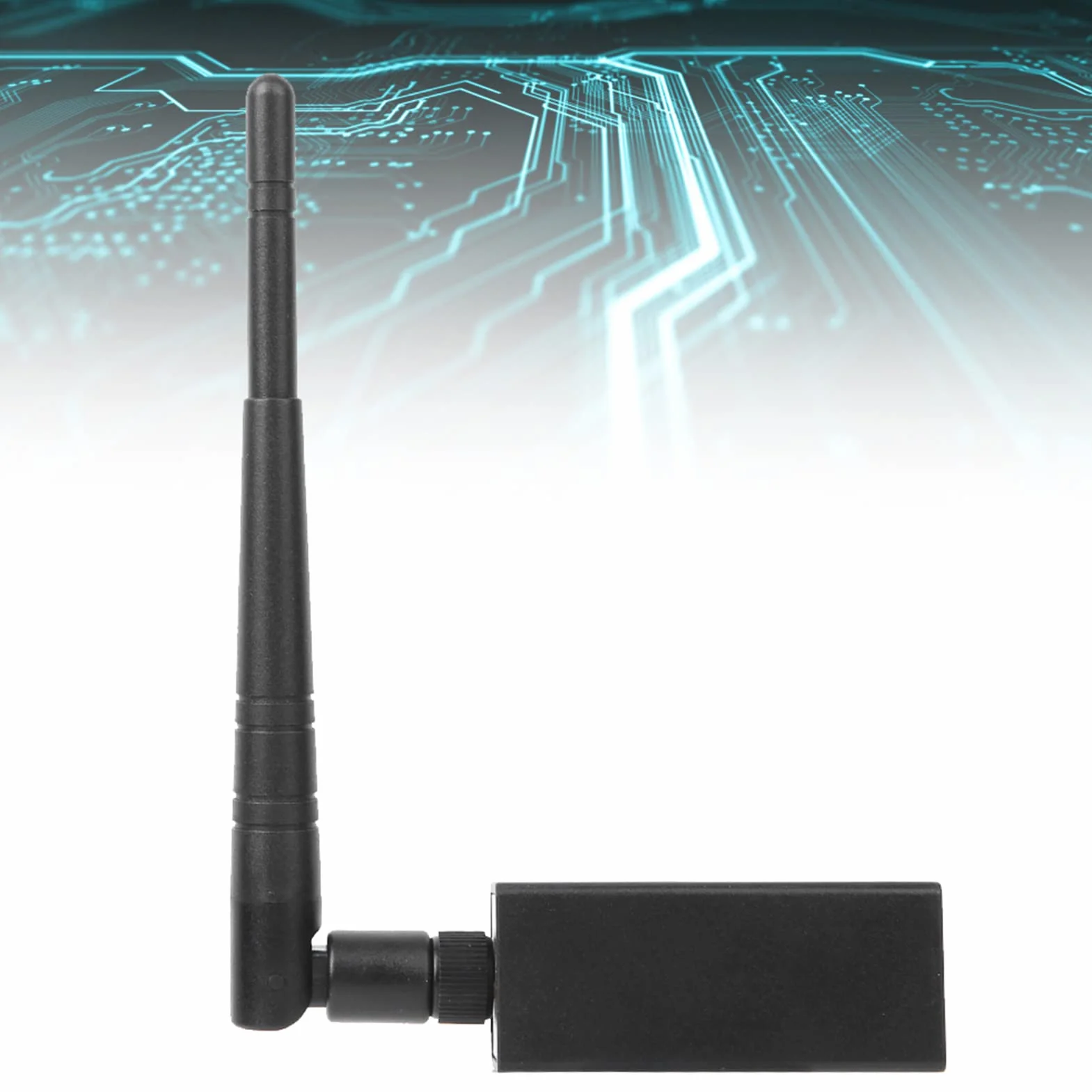 Seriale WiFi Convertitore con Interfaccia RJ45, Antenna Esterna e Supporto Modbus