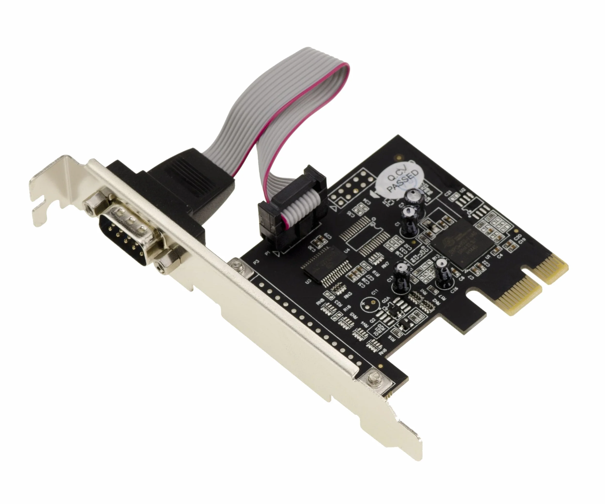 KALEA-INFORMATIQUE Scheda PCIe 1 porta COM seriale RS232 con spina DB9 chipset Oxford OXPCIe952