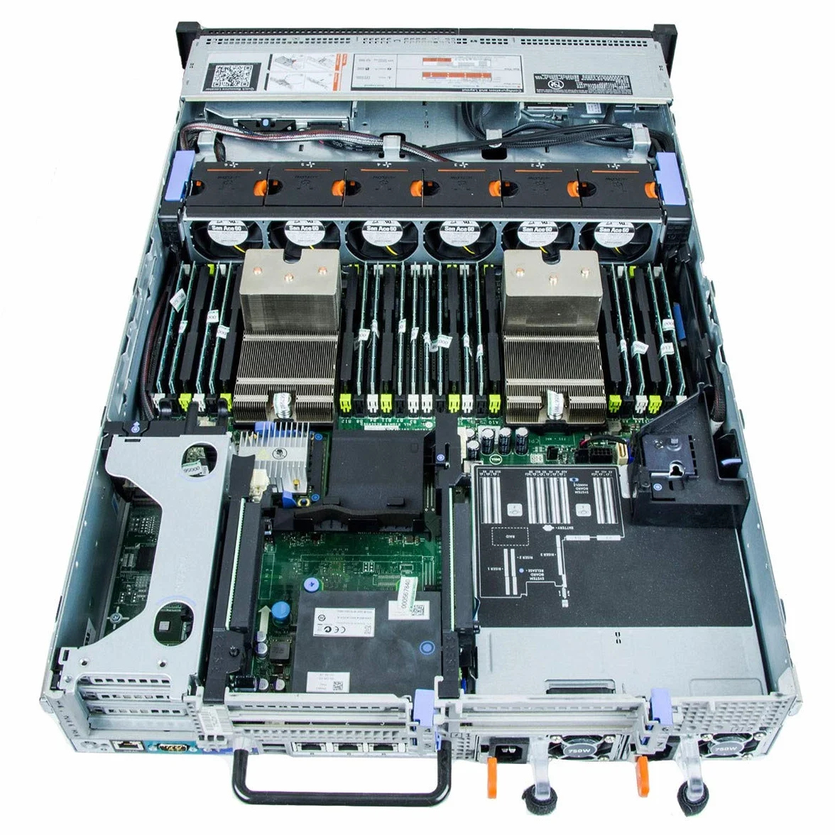 Dell PowerEdge R720 2X Xeon E5-2630L 32GB RAM 2X 2TB SAS Server