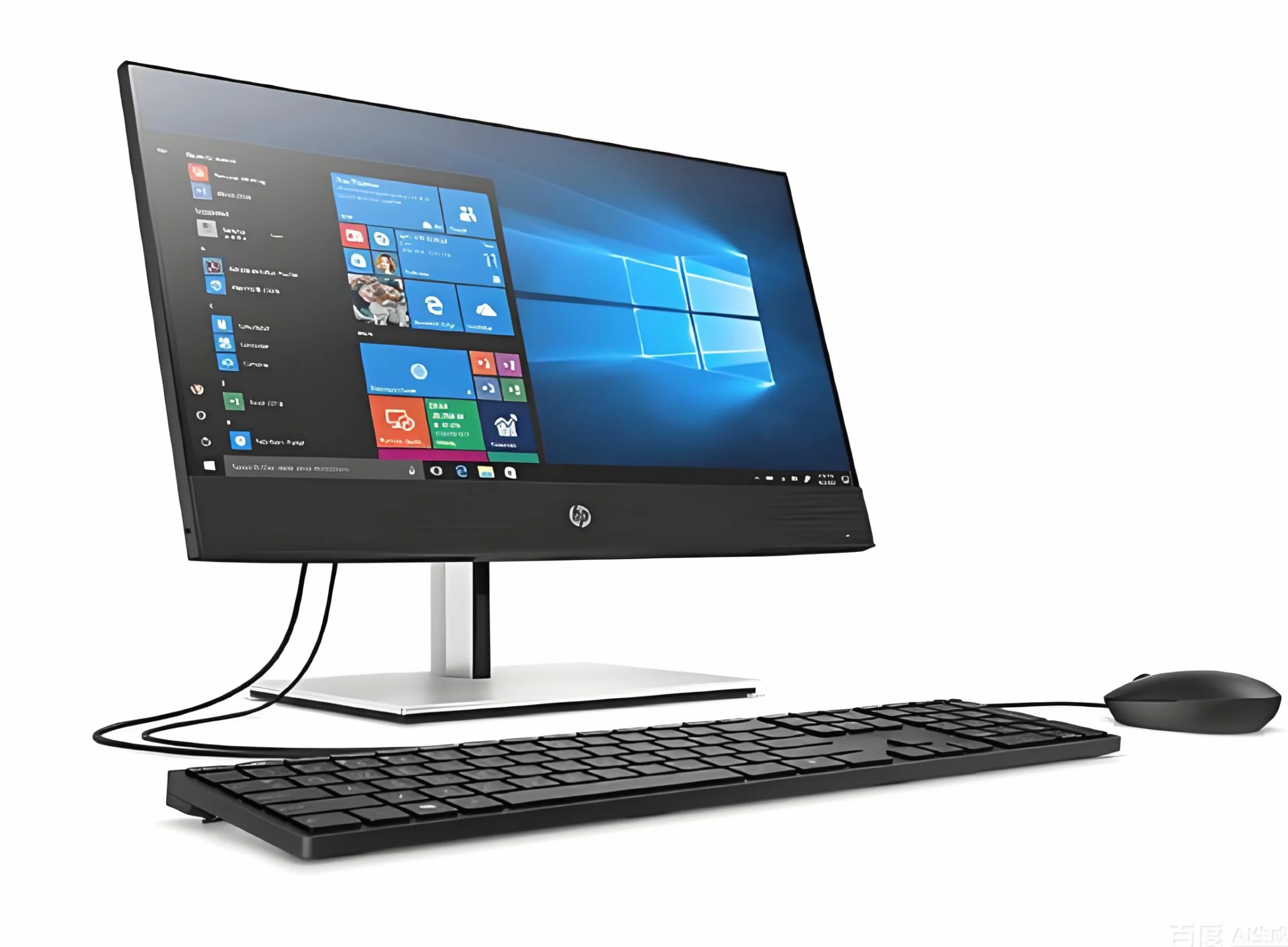 HP ProOne 600 G1 Computer Desktop All-in-One 21,5" Intel Core i3-4150 8GB RAM 128GB SSD WiFi Bluetooth Windows 11 Pro Ricondizionato