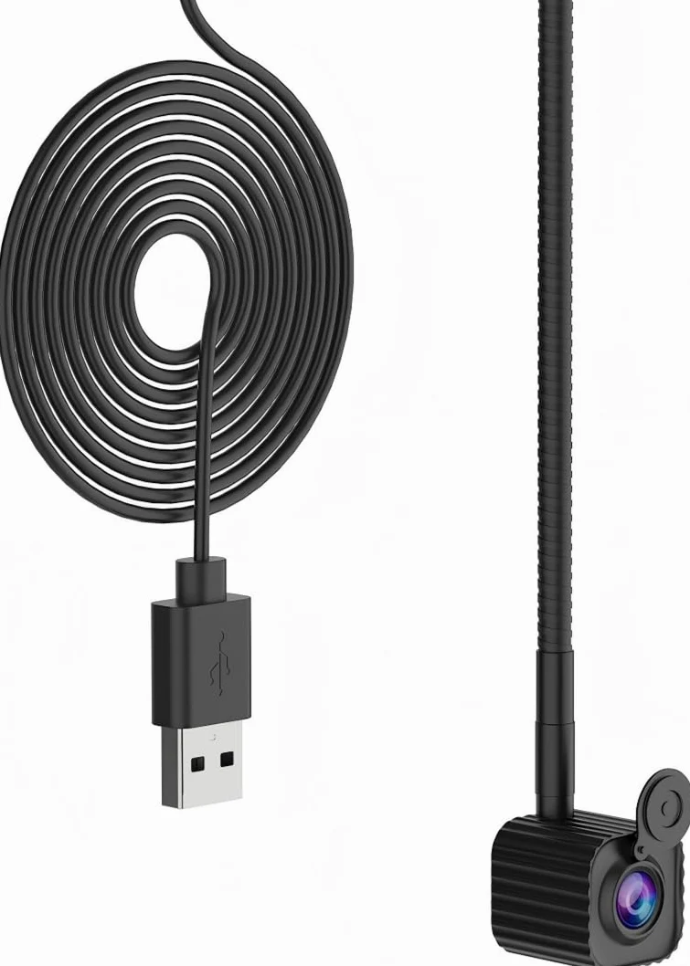 NIVEOLI Webcam con tipo USB, porta a T modello 100P