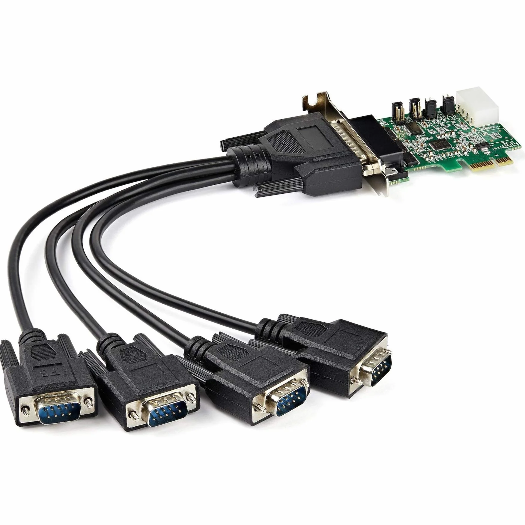 SCHEDA SERIALE PCIE A 4X RS232