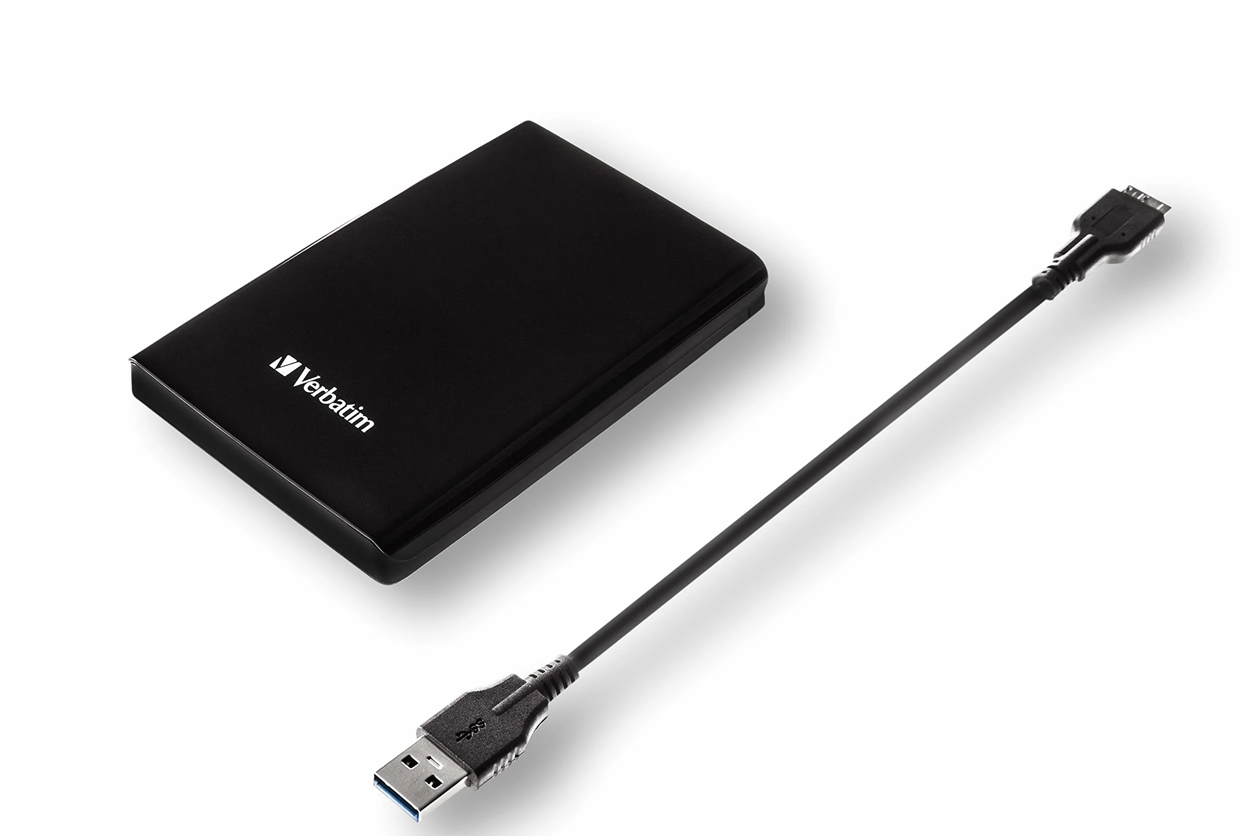 Verbatim Store 'N' Go - Hard Disk Esterno Portatile, USB 3.0, Nero, 2 Tb