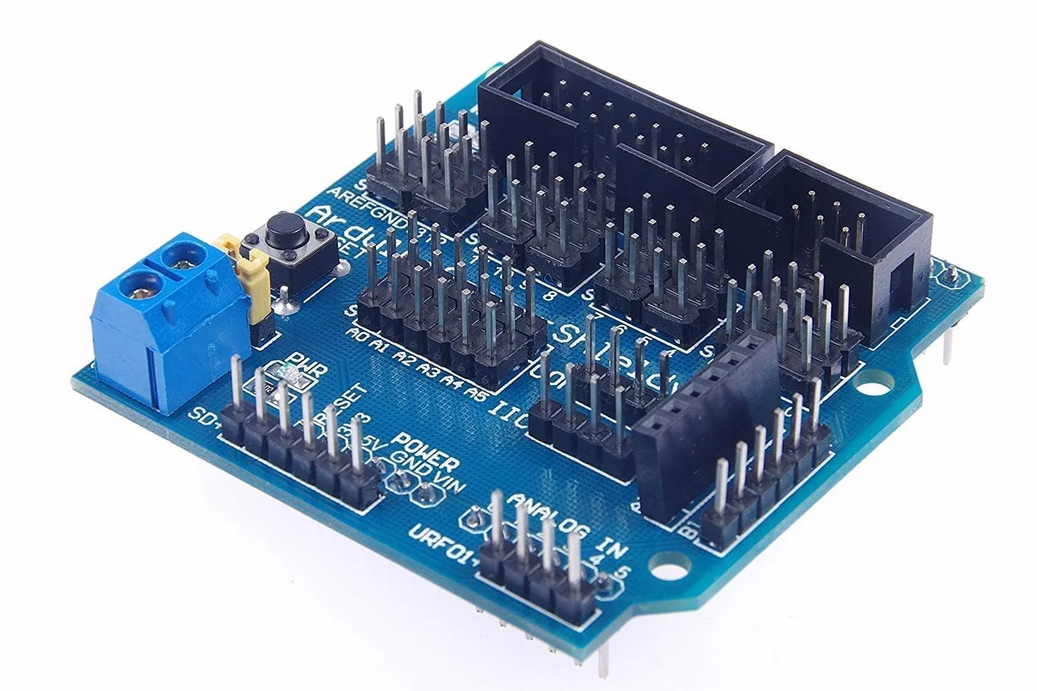 Scheda di espansione V5.0 Shield Shield ARCELI UNO R-3 per Arduino Genuino System