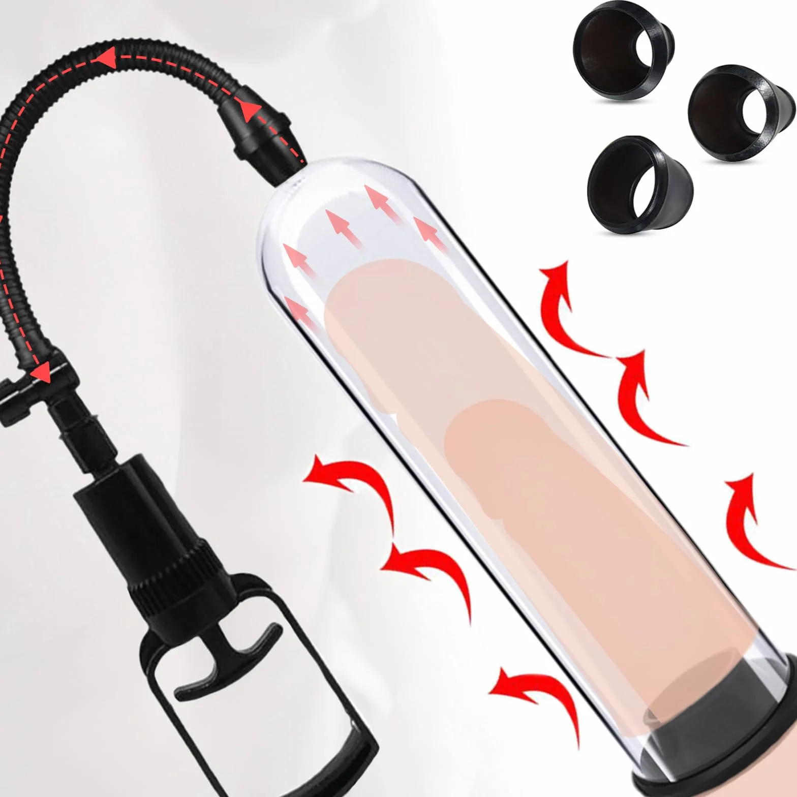 Pompa Sessuale Multifunzionale per Uomini e Donne, Sex Toys Erotico per Pene