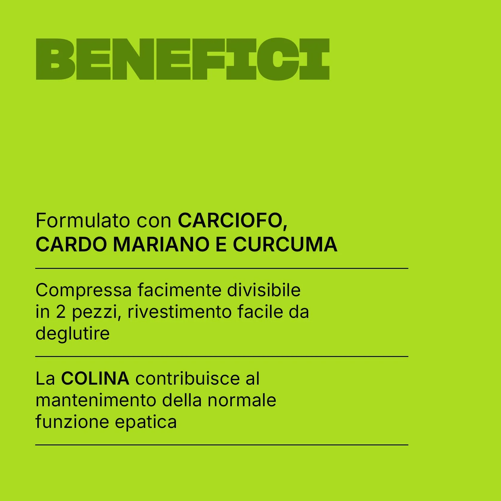 Swisse Detox Colina Integratore Supporto Funzione Epatica 60 Compresse Rivestite Made in Italy