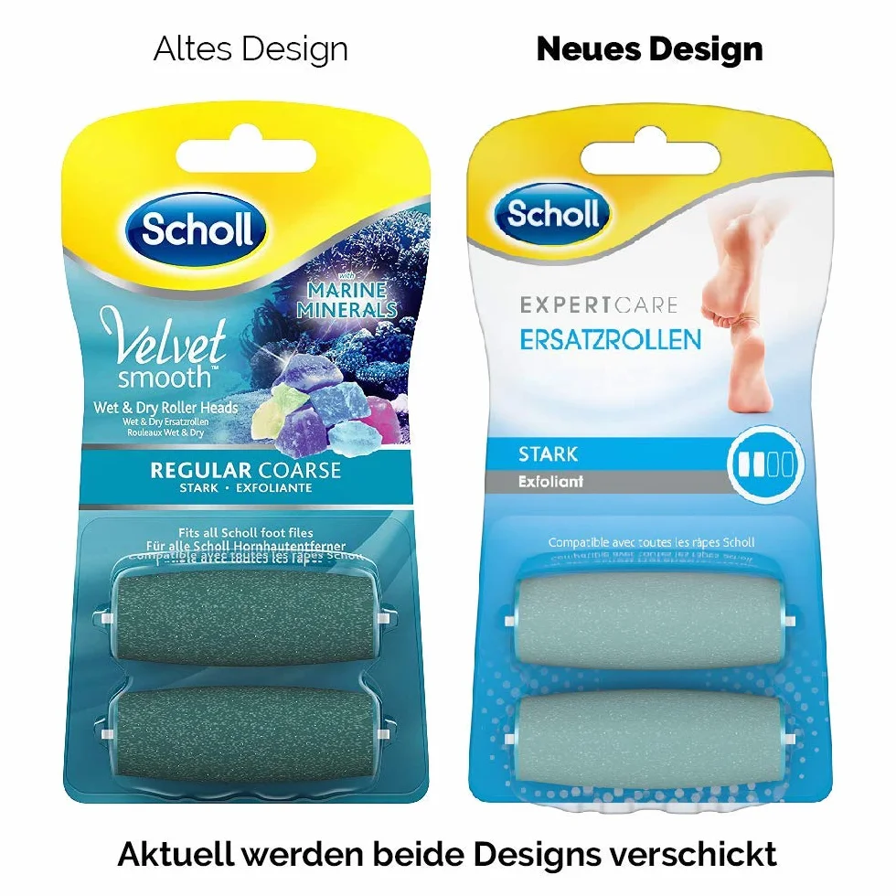Scholl Testine di ricambio per Velvet Smooth