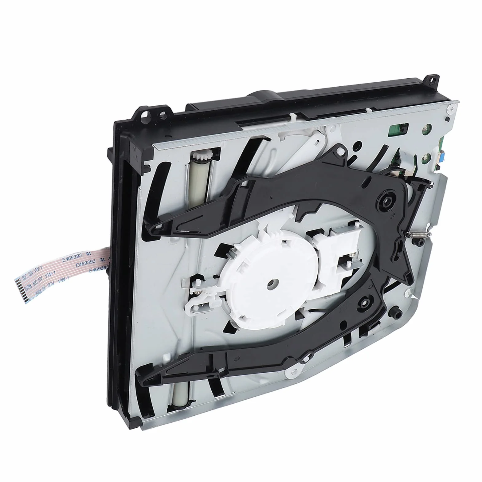 Yctze per PS4 Slim Blu Ray Disc Drive, unità Ottica Interna Ultra Sottile, unità Disco Ottico Sostitutiva per Console di Gioco, Supporto Luce Blu, Monoculare