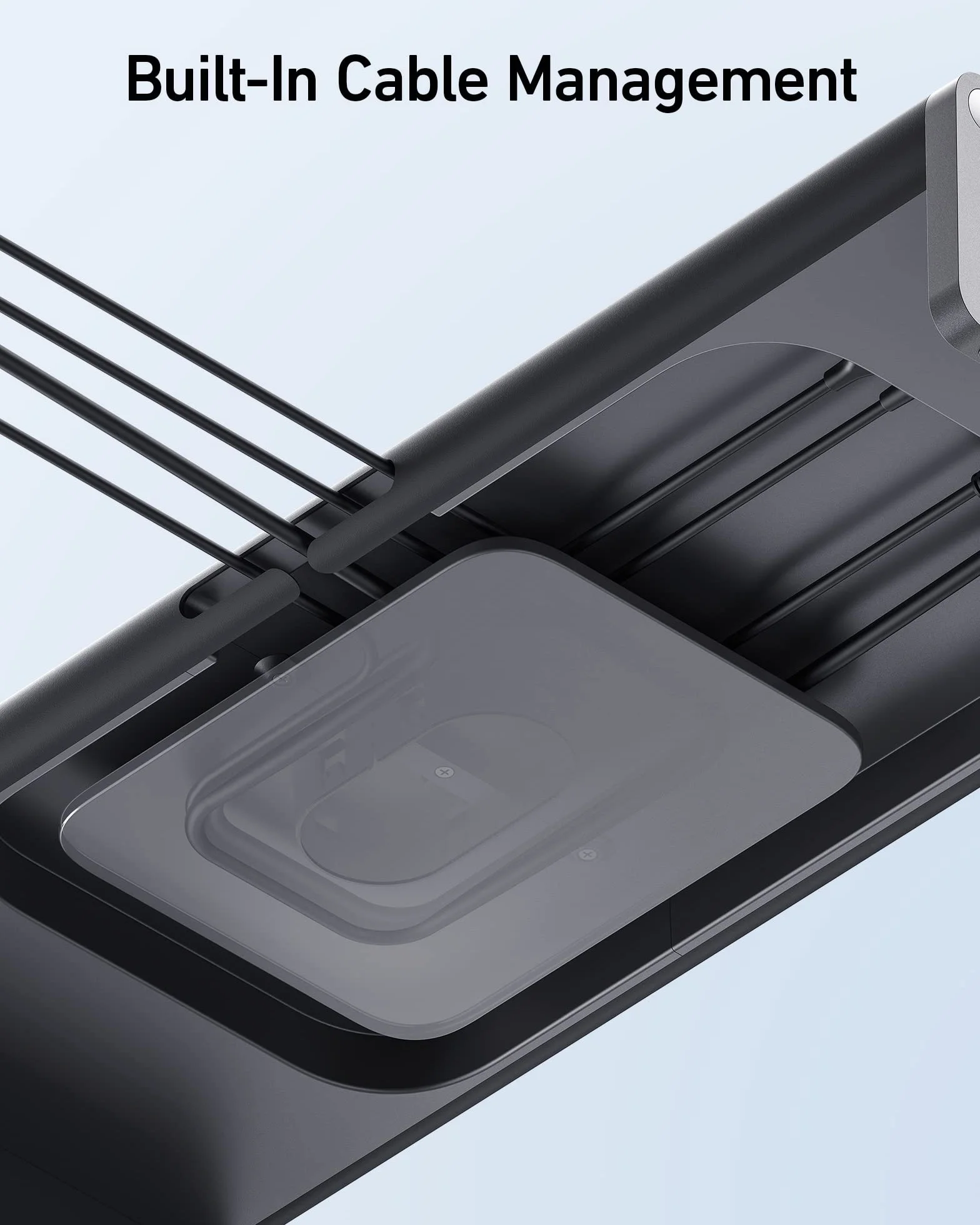 Anker 675 Hub USB C Docking Station 12 in 1 100W, Supporto per Monitor, con Porte da 10 Gbps, Display HDMI 4K a 60 Hz, Tappetino di Ricarica Wireless, per Dispositivi USB C