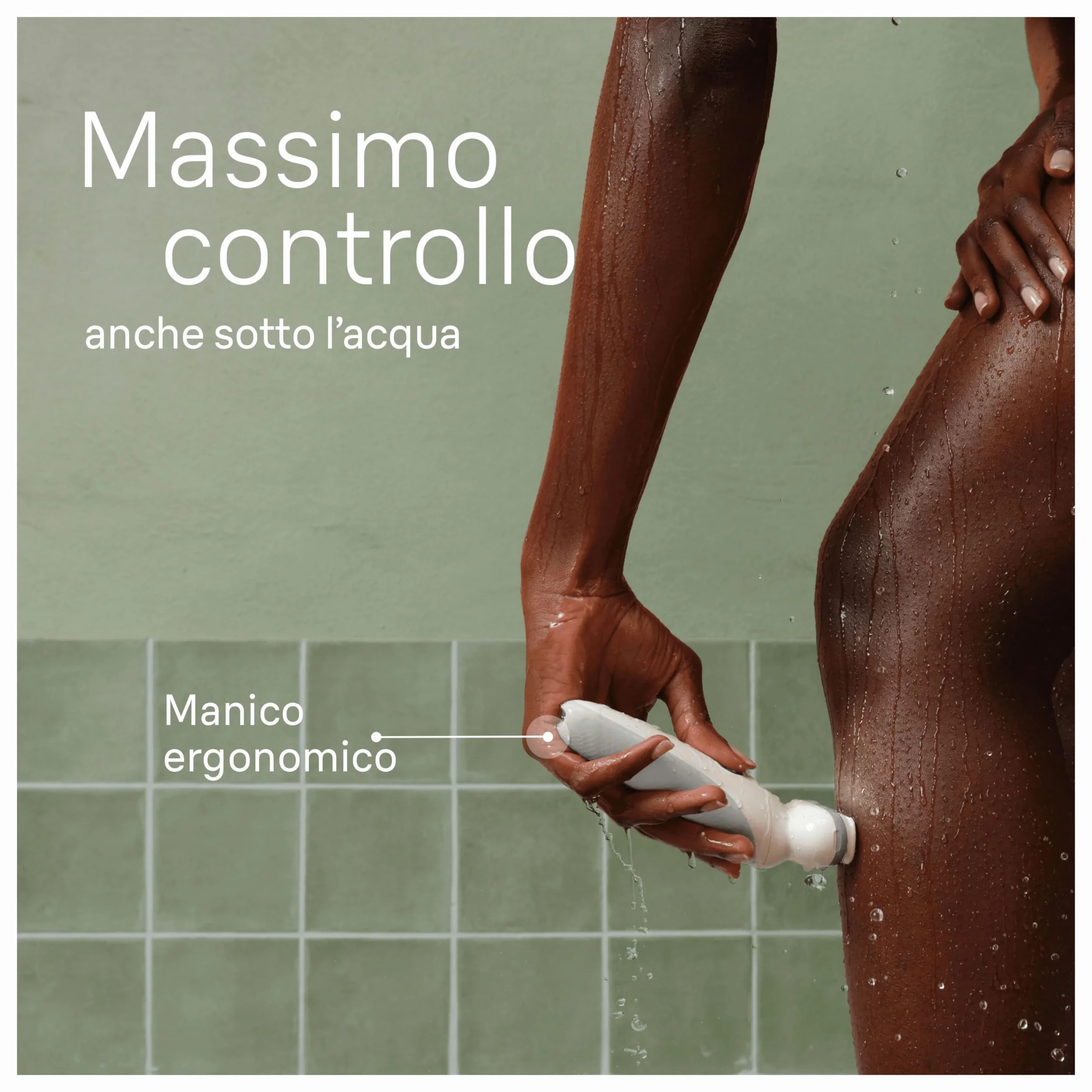 Braun Silk-épil 9 Depilatore Donna Elettrico Wet & Dry Testina Flessibile Rasoio