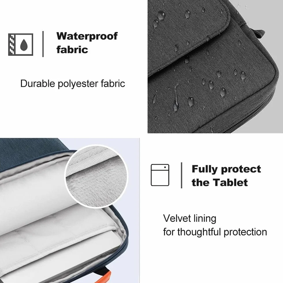 Borsa a tracolla antiurto for tablet adatta for Samsung Galaxy Tab S11 11 "Ultra 14.6" SM-X730 SM-X930 2025 Borsa a tracolla