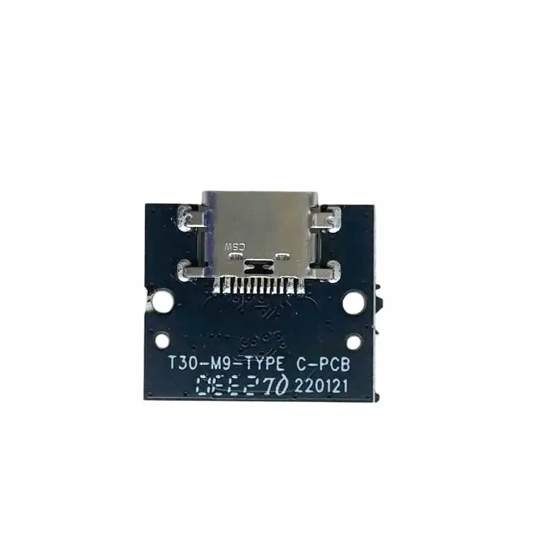 PCB originale compatibile per Blackview Tab 12 scheda USB porta di ricarica connettore tipo C parte di riparazione, T30-M9-TYPE-C