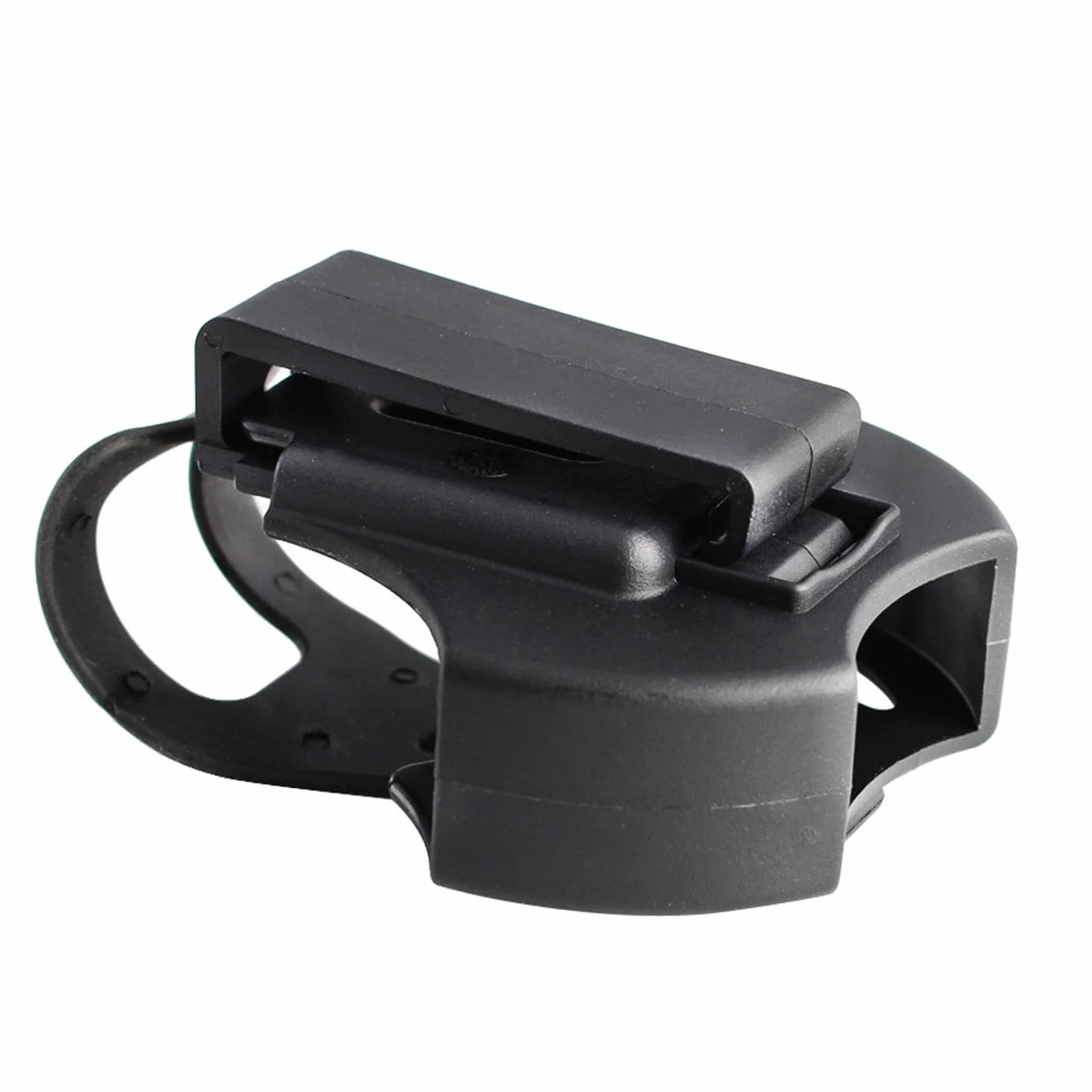 Custodia per manette a sgancio rapido Nero
