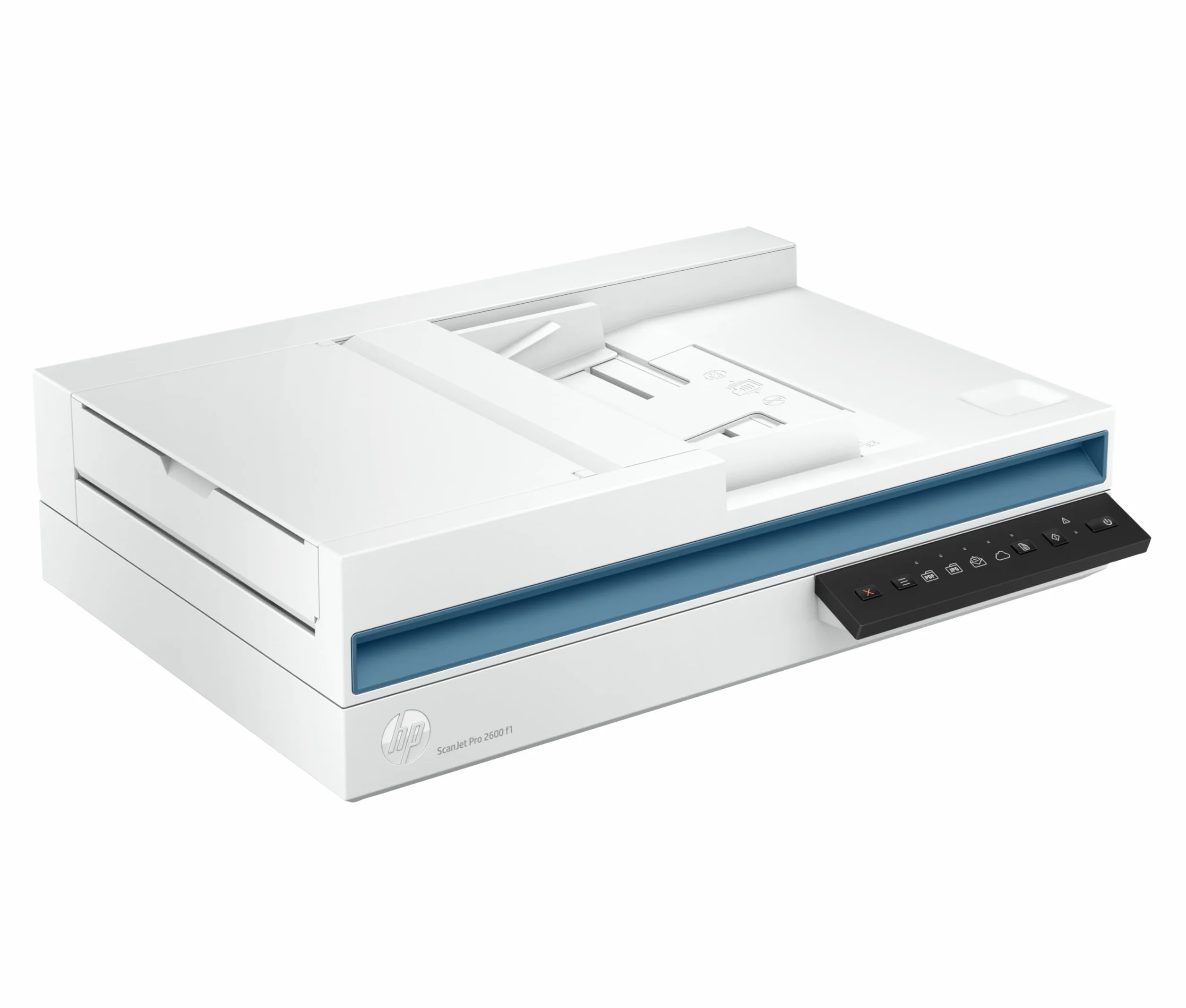 HP Scanjet Pro 2600 f1 Scanner a Superficie Piana ADF Fronte/Retro 1200 dpi USB Bianco