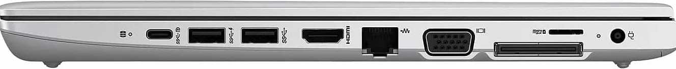 HP ProBook 640 G5 Computer portatile, Intel Core i3-8145U, 14" (1366x768), 8 GB RAM, 256 GB SSD, Windows 11 Pro (ricondizionato)